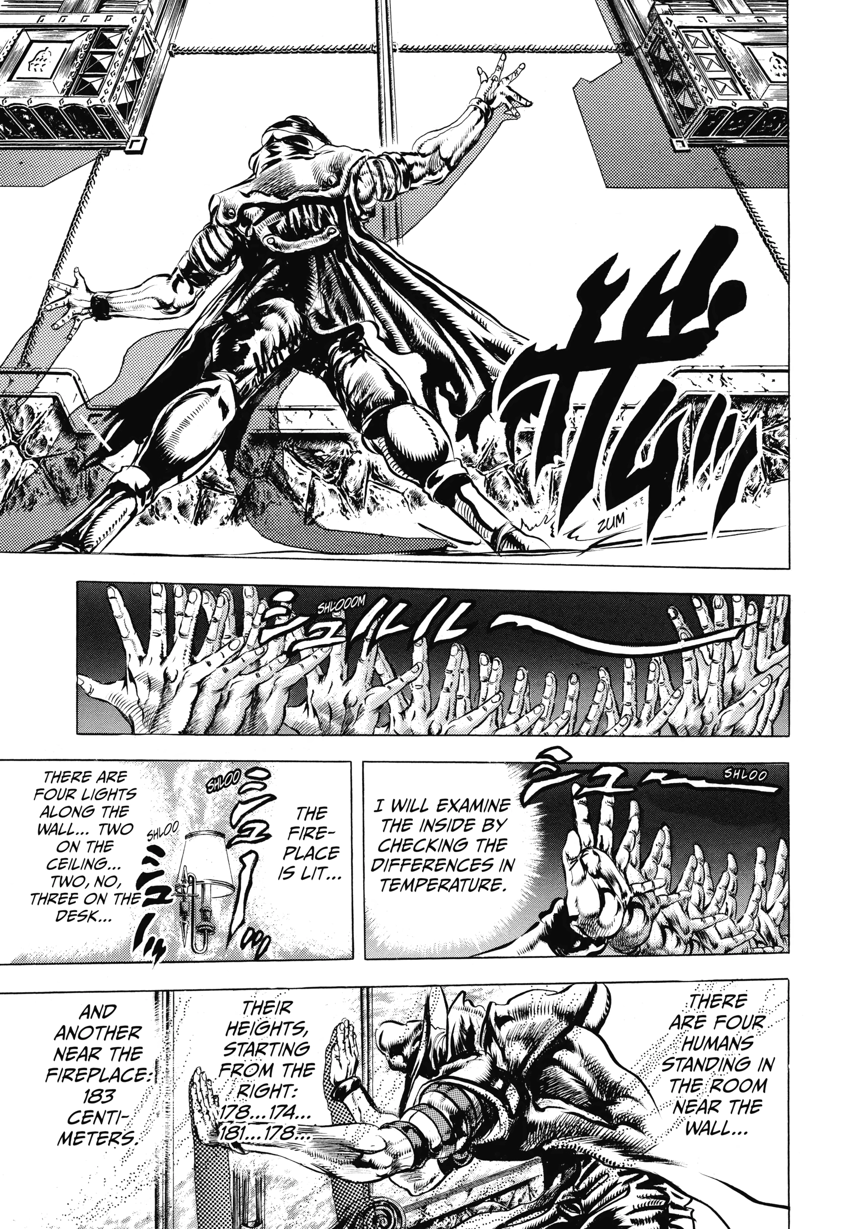 Read Battle Tendency Manga Online