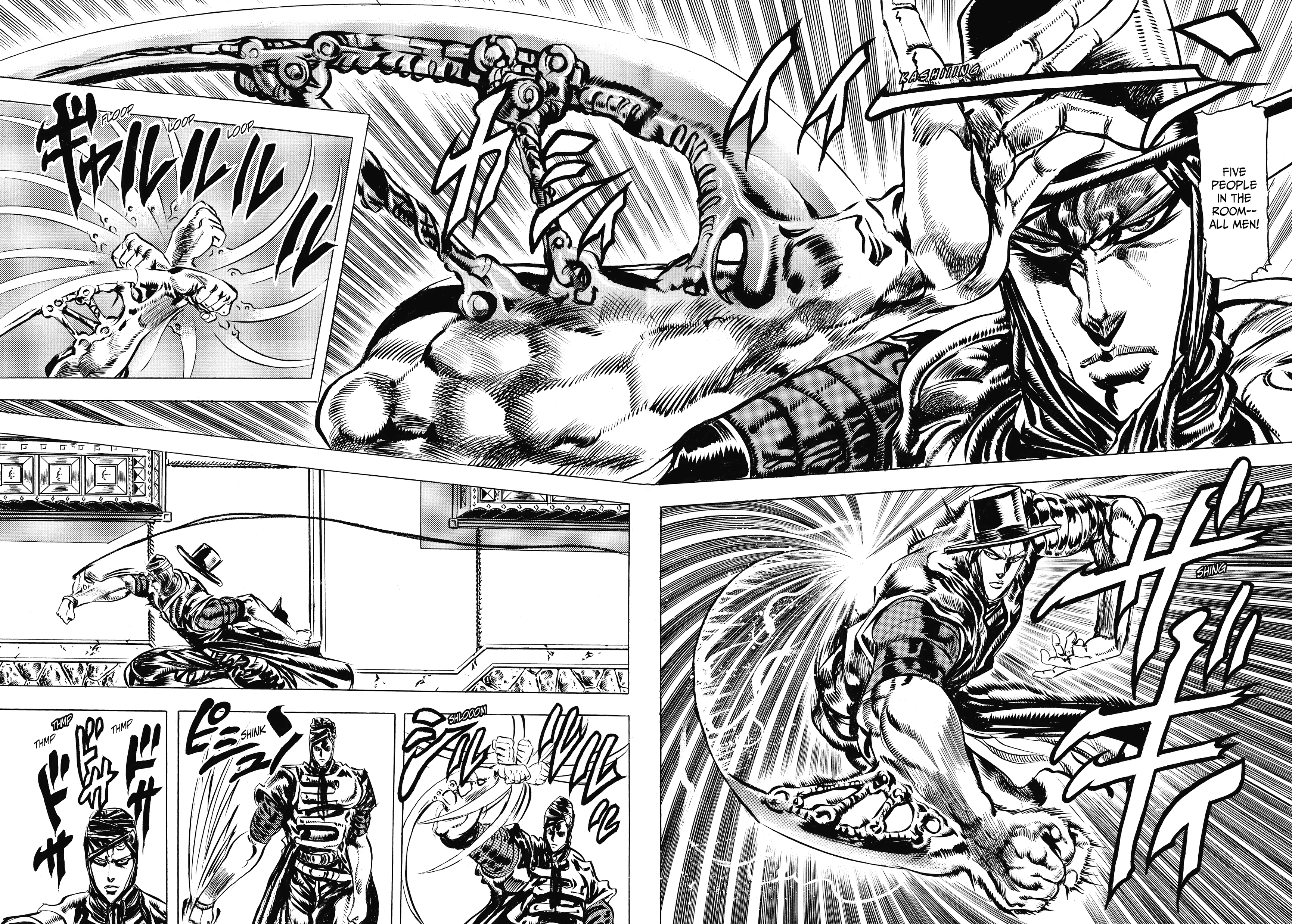 Read Battle Tendency Manga Online