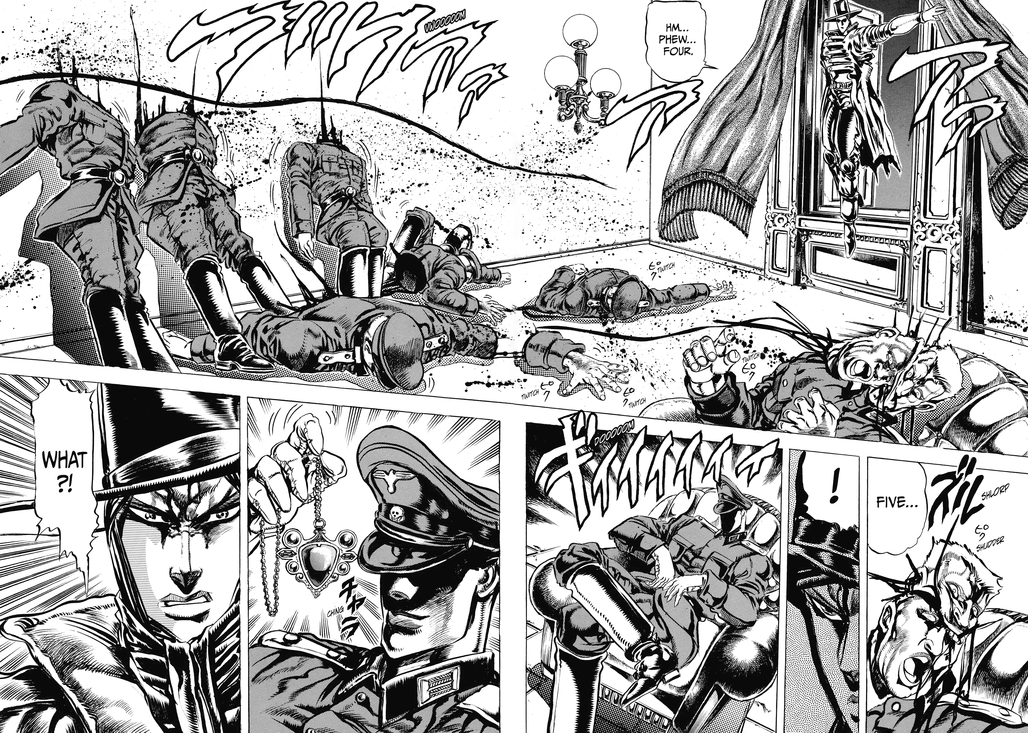 Read Battle Tendency Manga Online