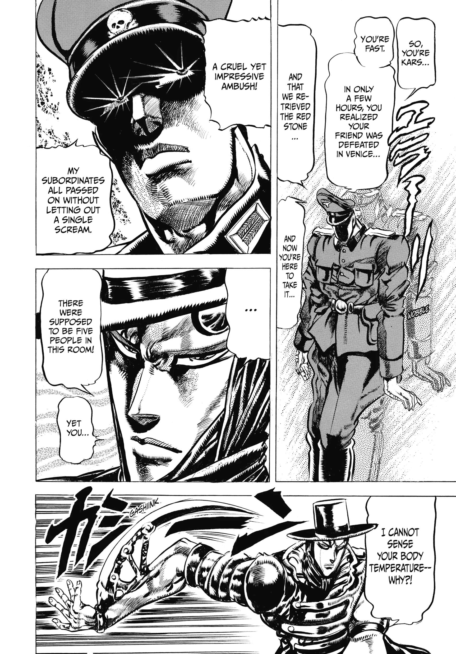 Read Battle Tendency Manga Online