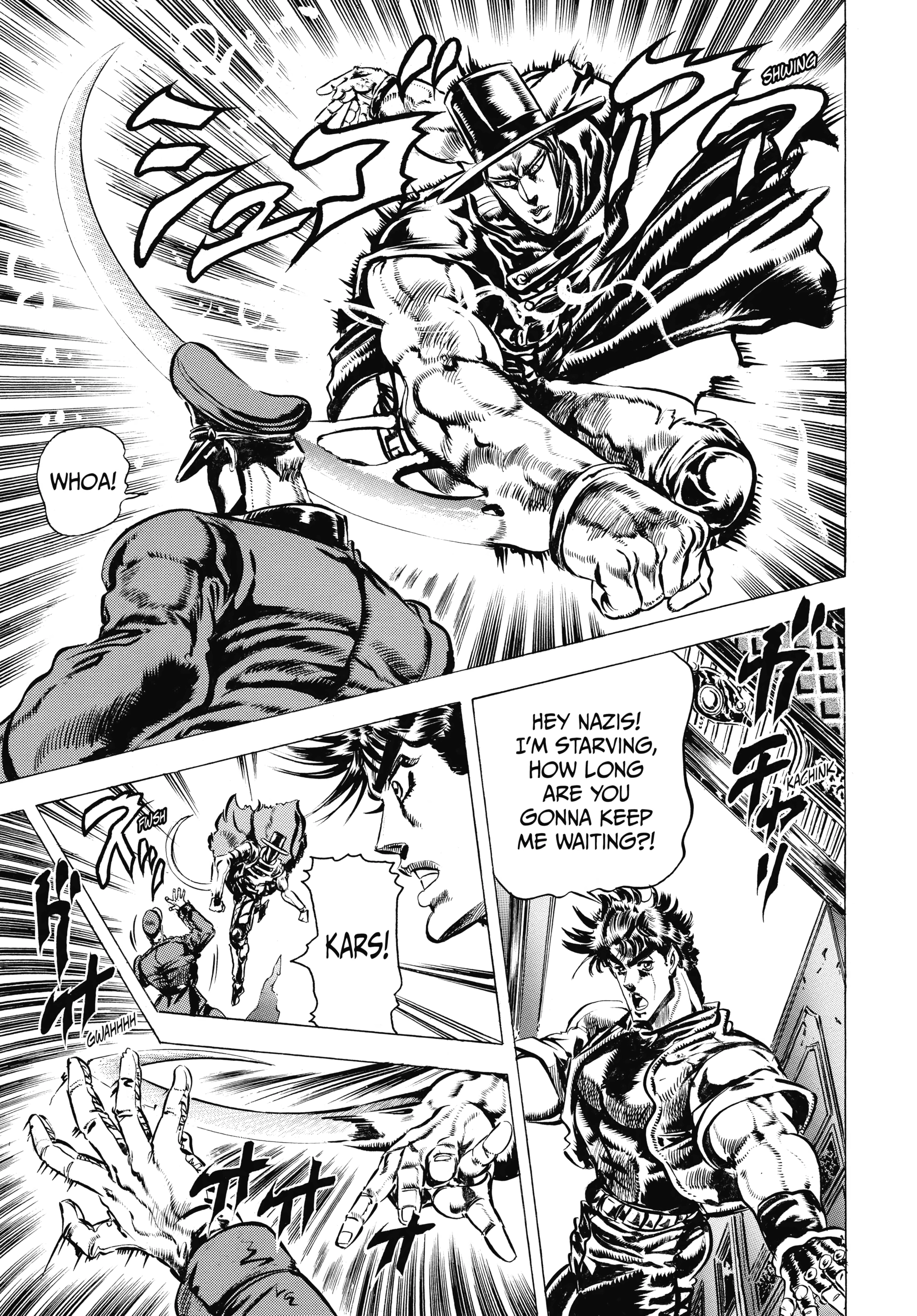 Read Battle Tendency Manga Online