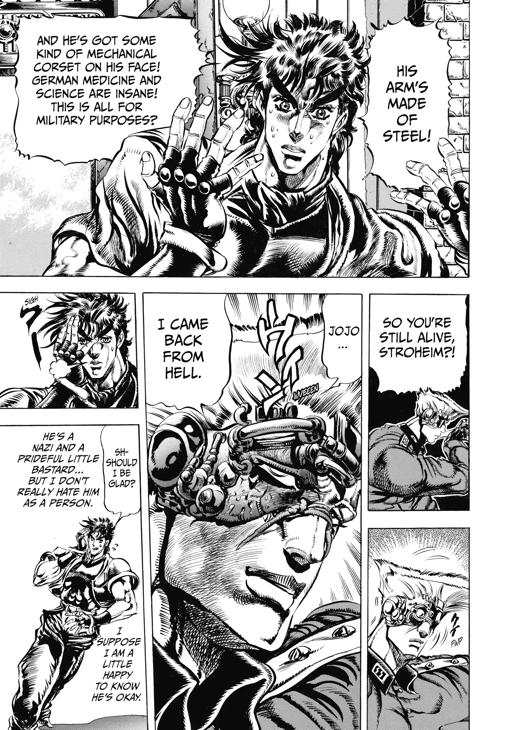 Read Battle Tendency Manga Online