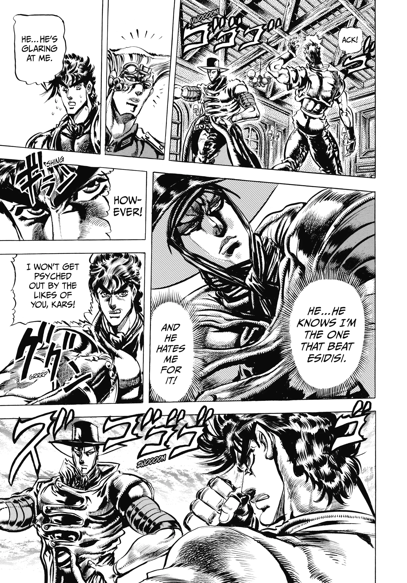 Read Battle Tendency Manga Online