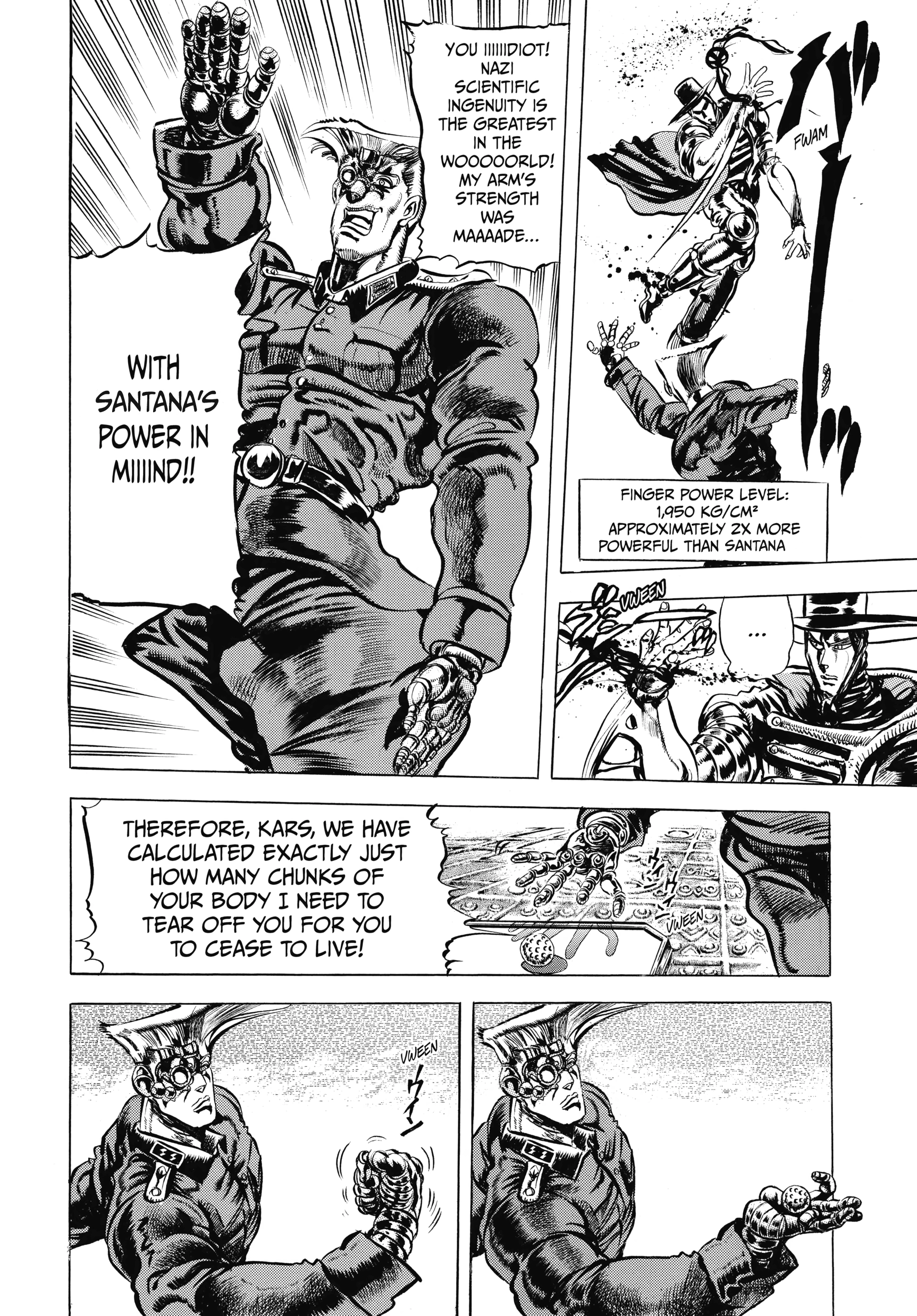 Read Battle Tendency Manga Online