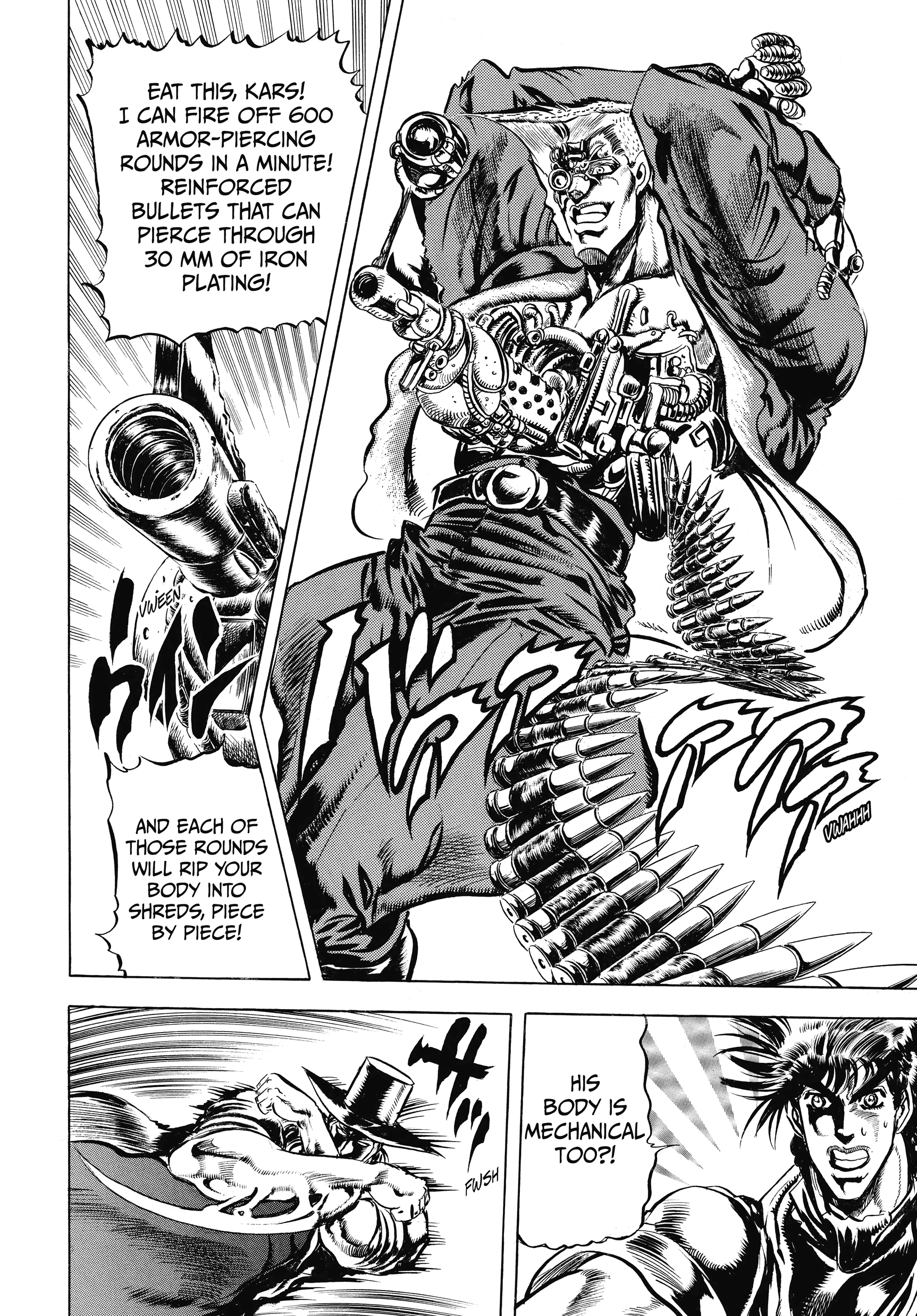 Read Battle Tendency Manga Online
