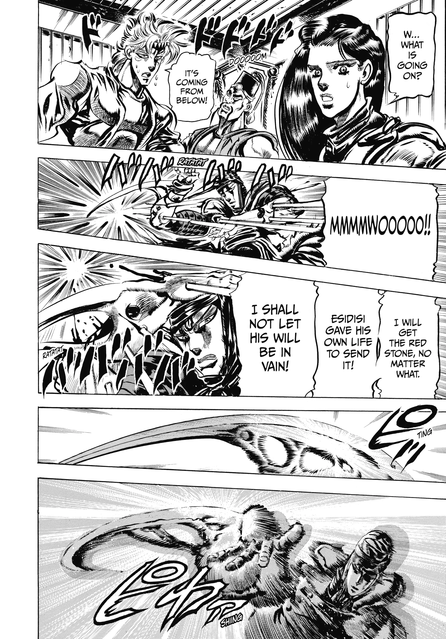 Read Battle Tendency Manga Online
