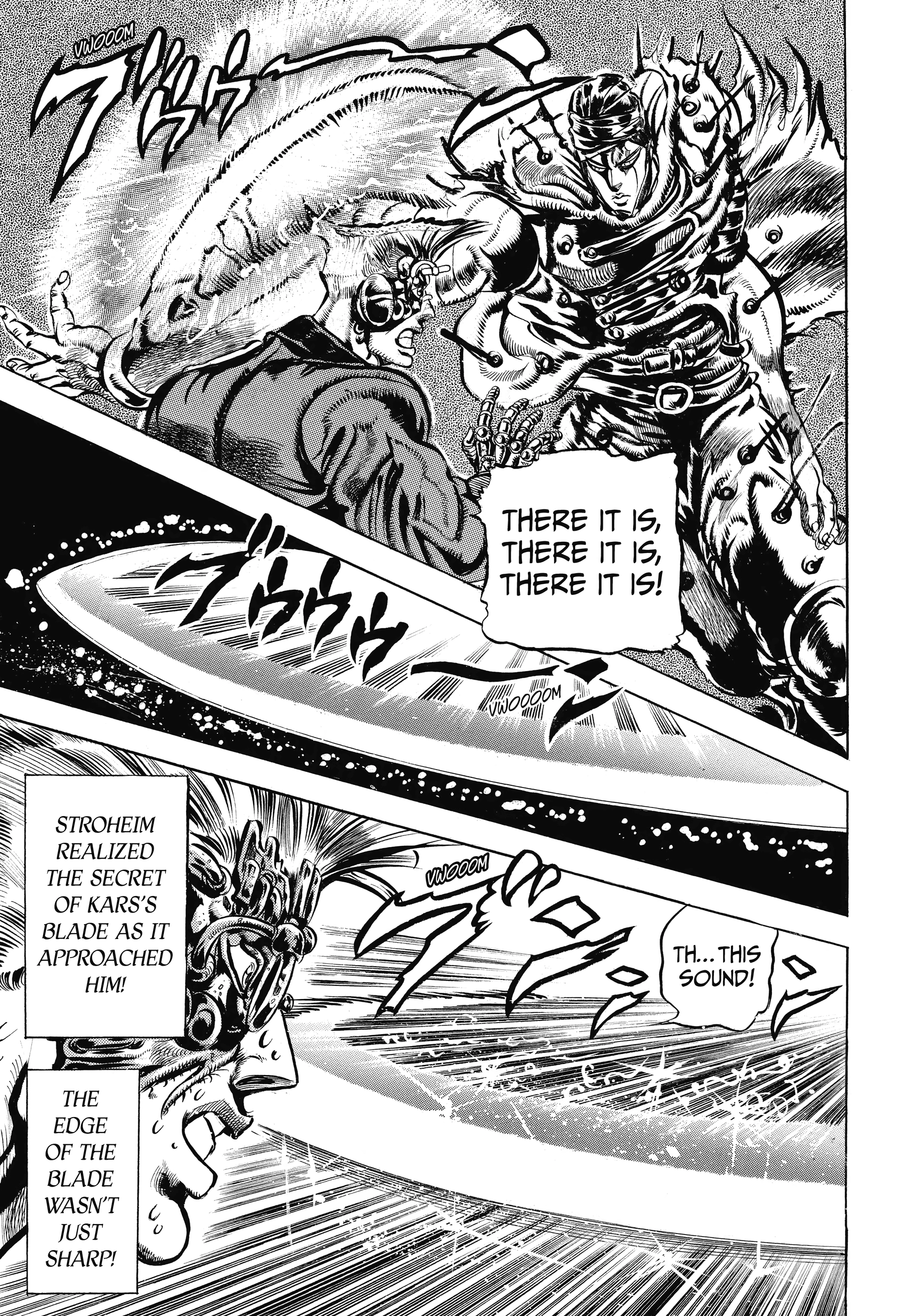 Read Battle Tendency Manga Online