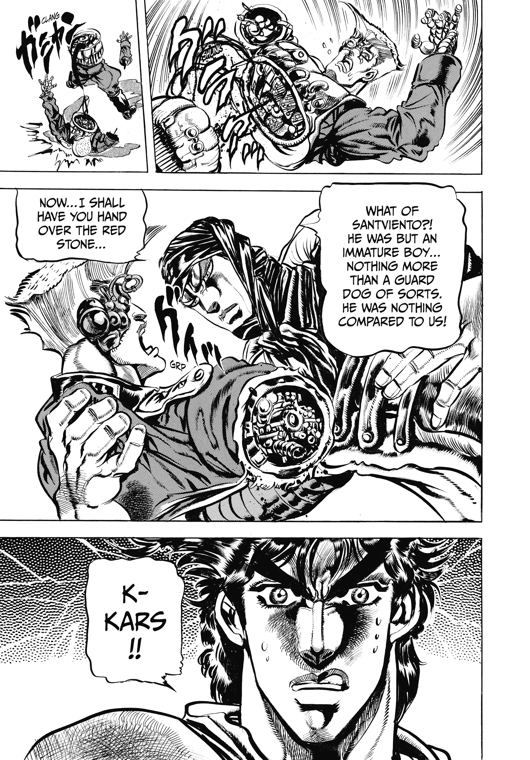 Read Battle Tendency Manga Online