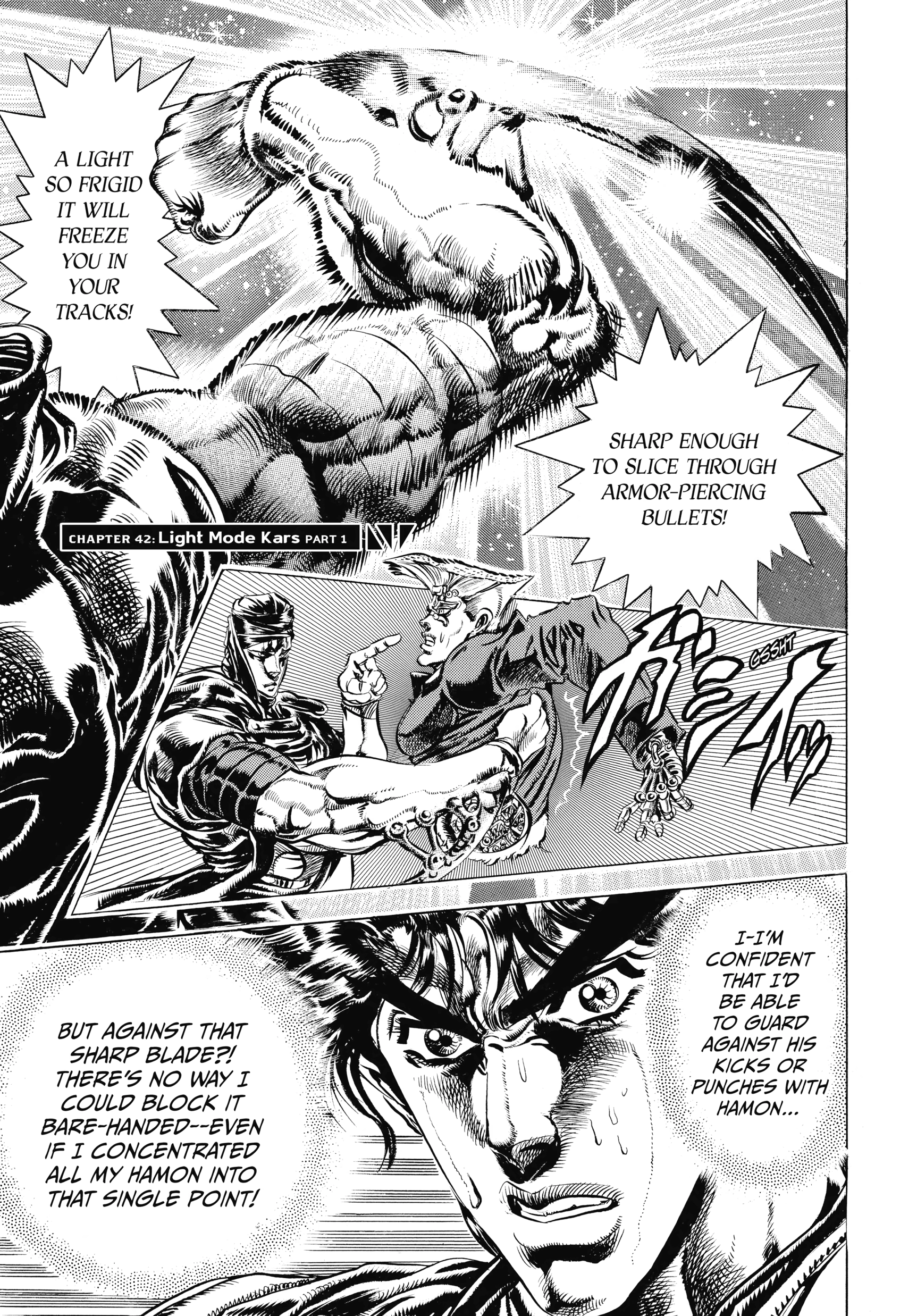 Read Battle Tendency Manga Online