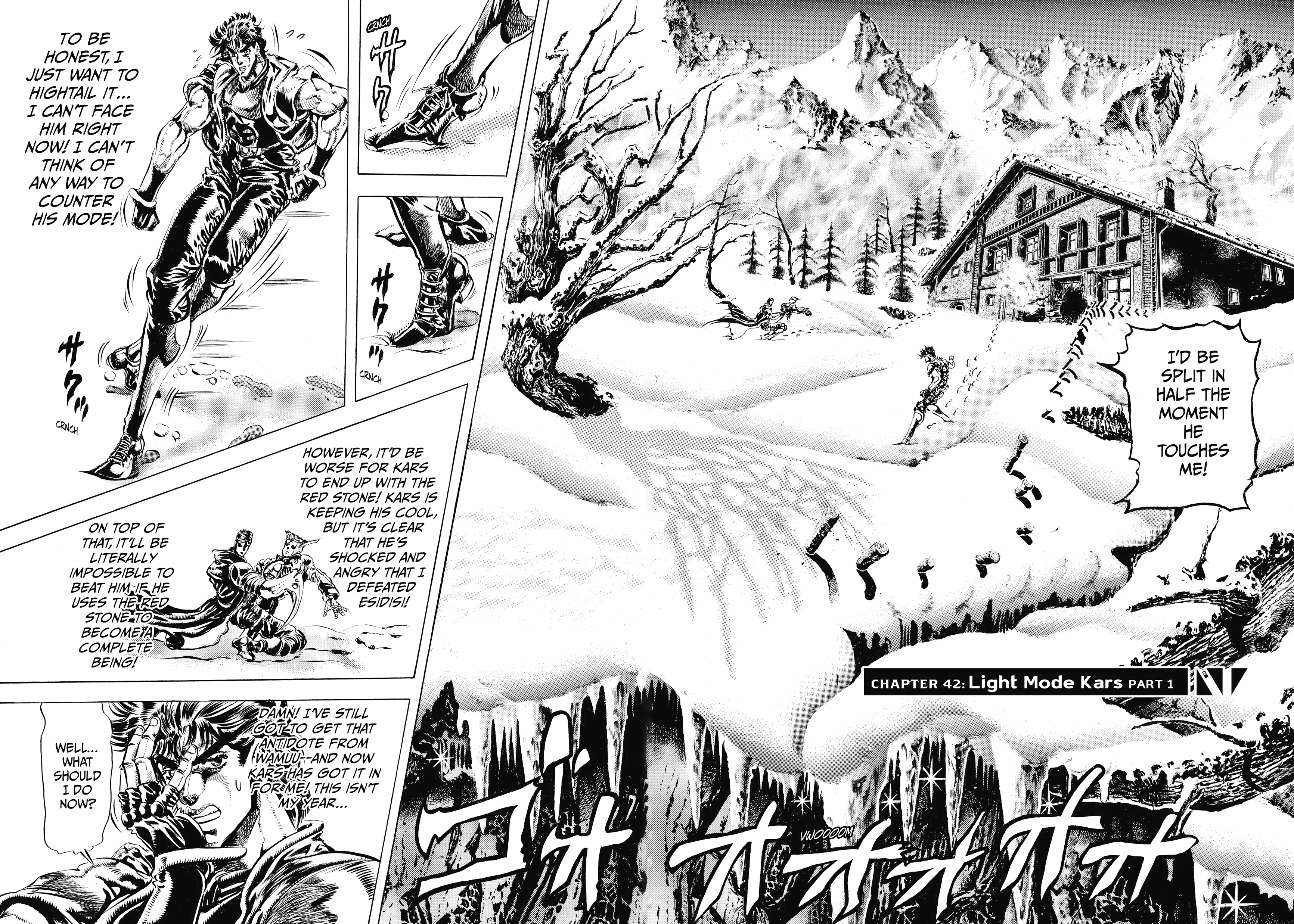 Read Battle Tendency Manga Online