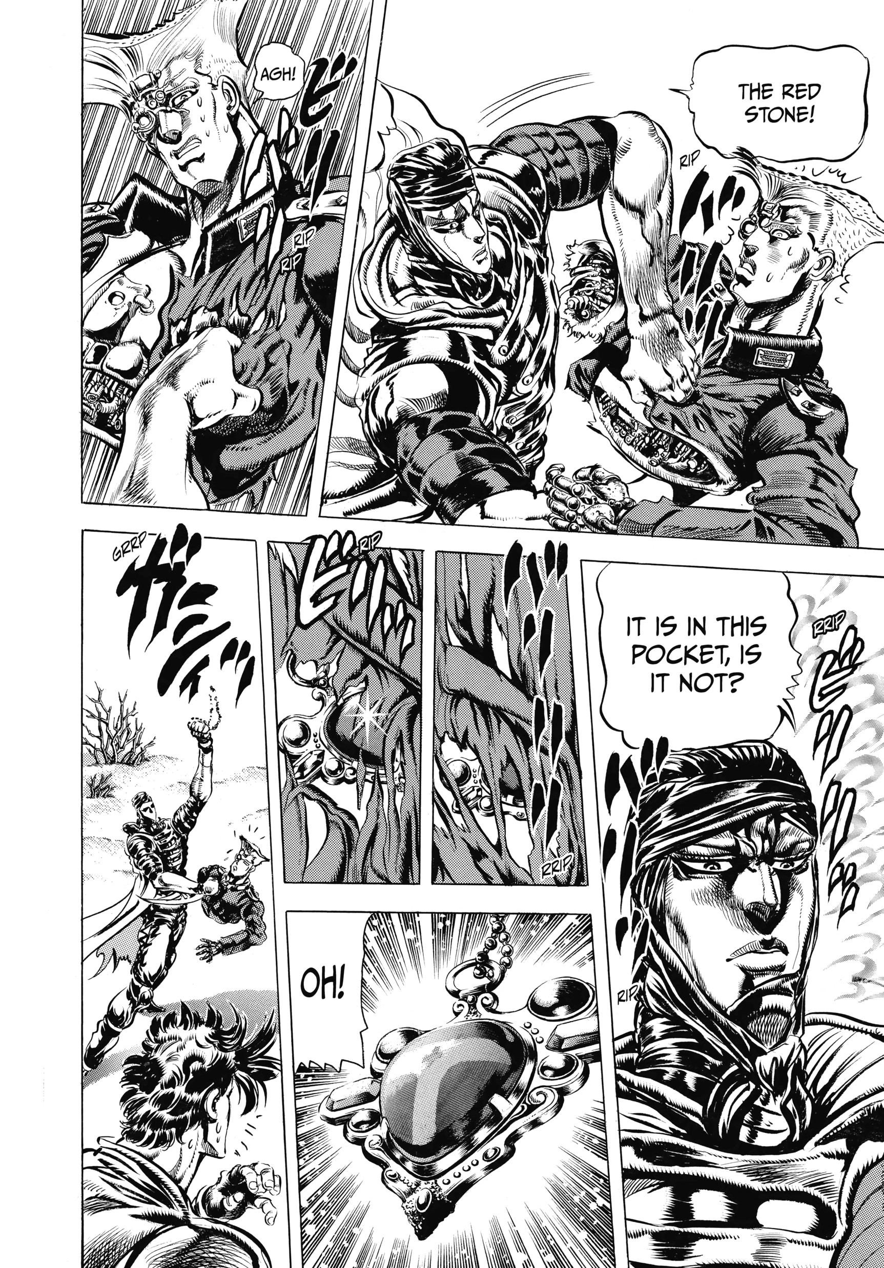 Read Battle Tendency Manga Online