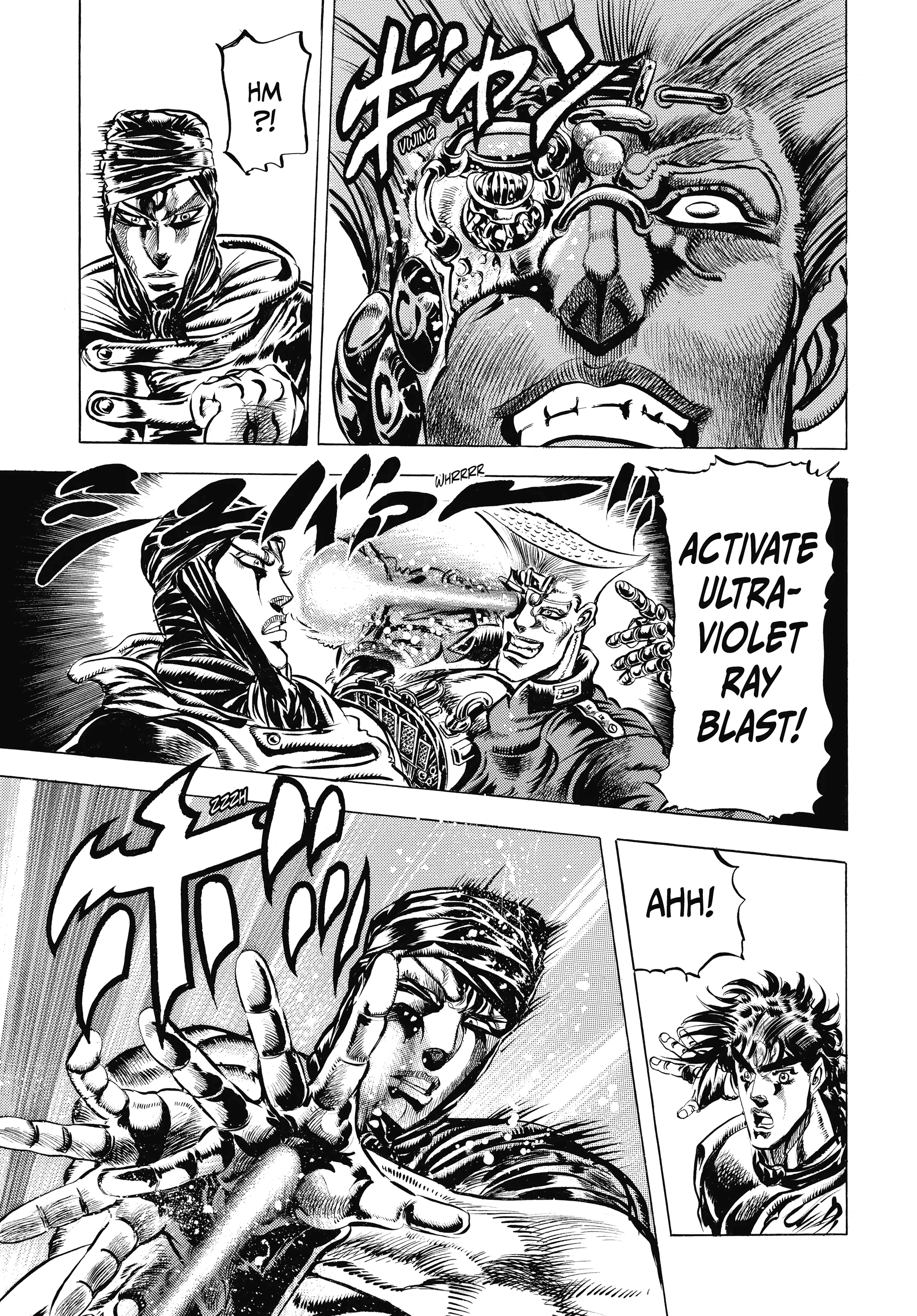 Read Battle Tendency Manga Online