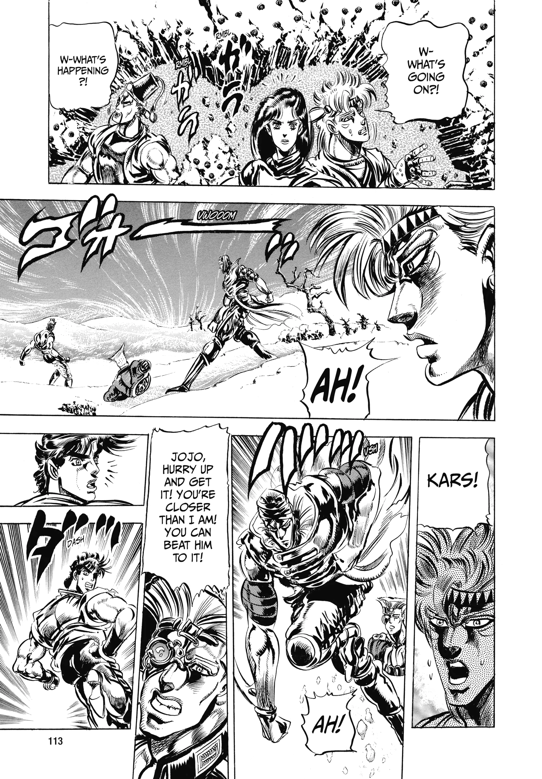 Read Battle Tendency Manga Online