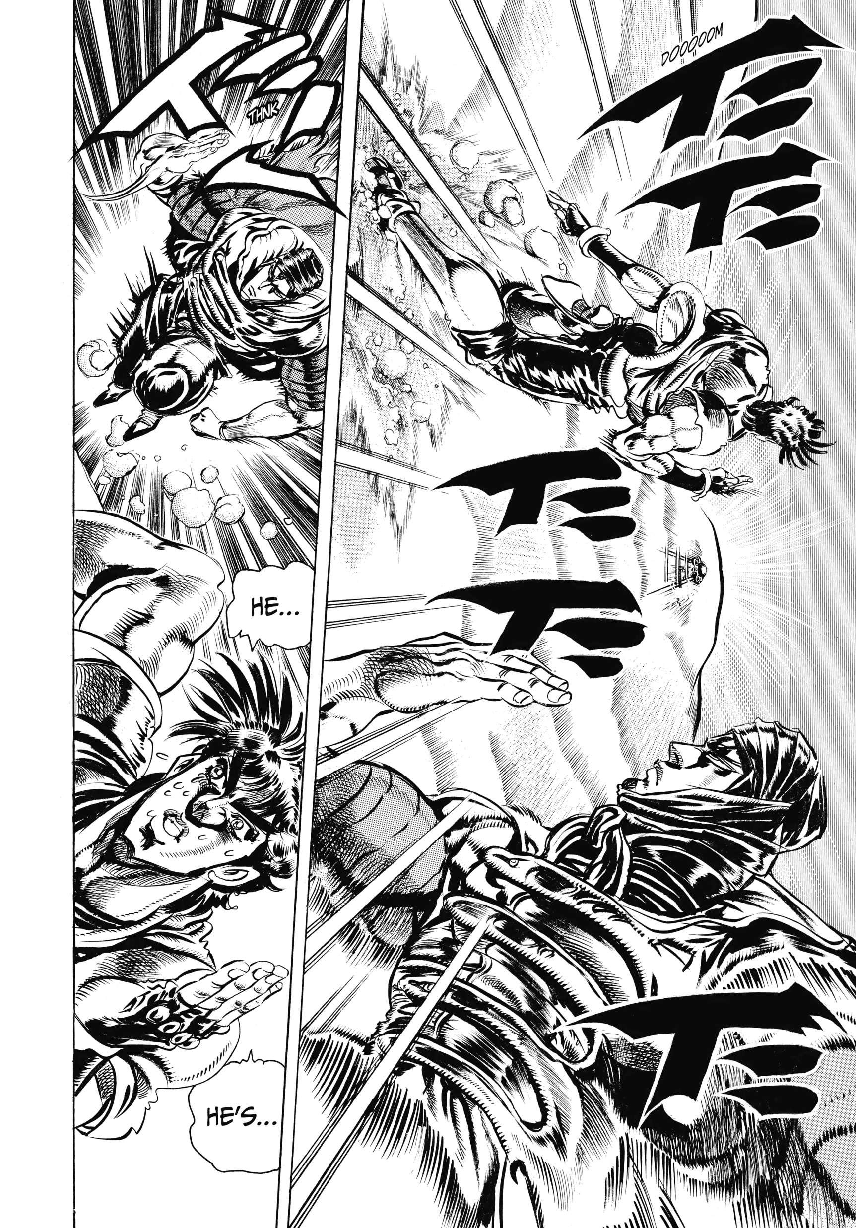 Read Battle Tendency Manga Online