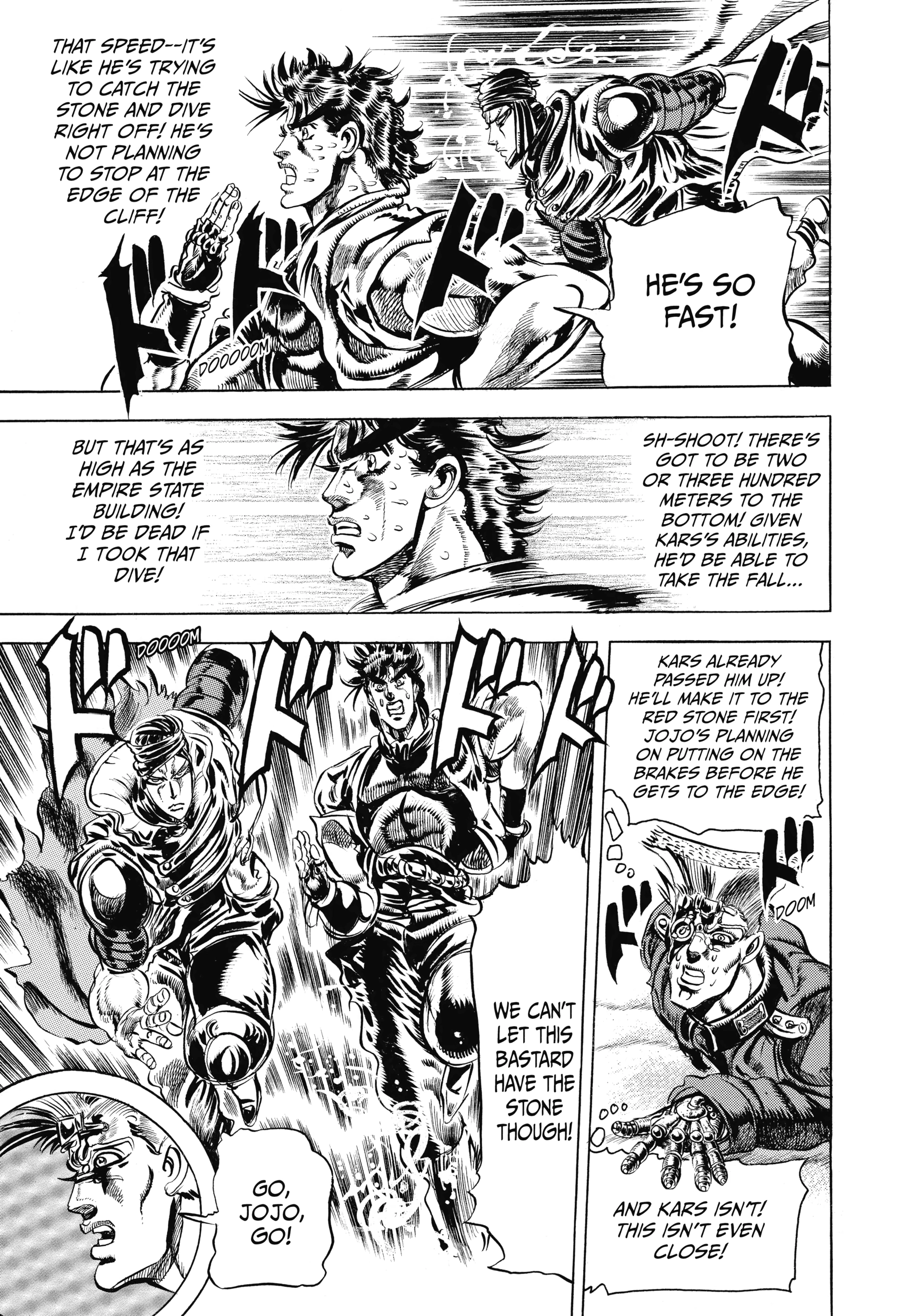 Read Battle Tendency Manga Online