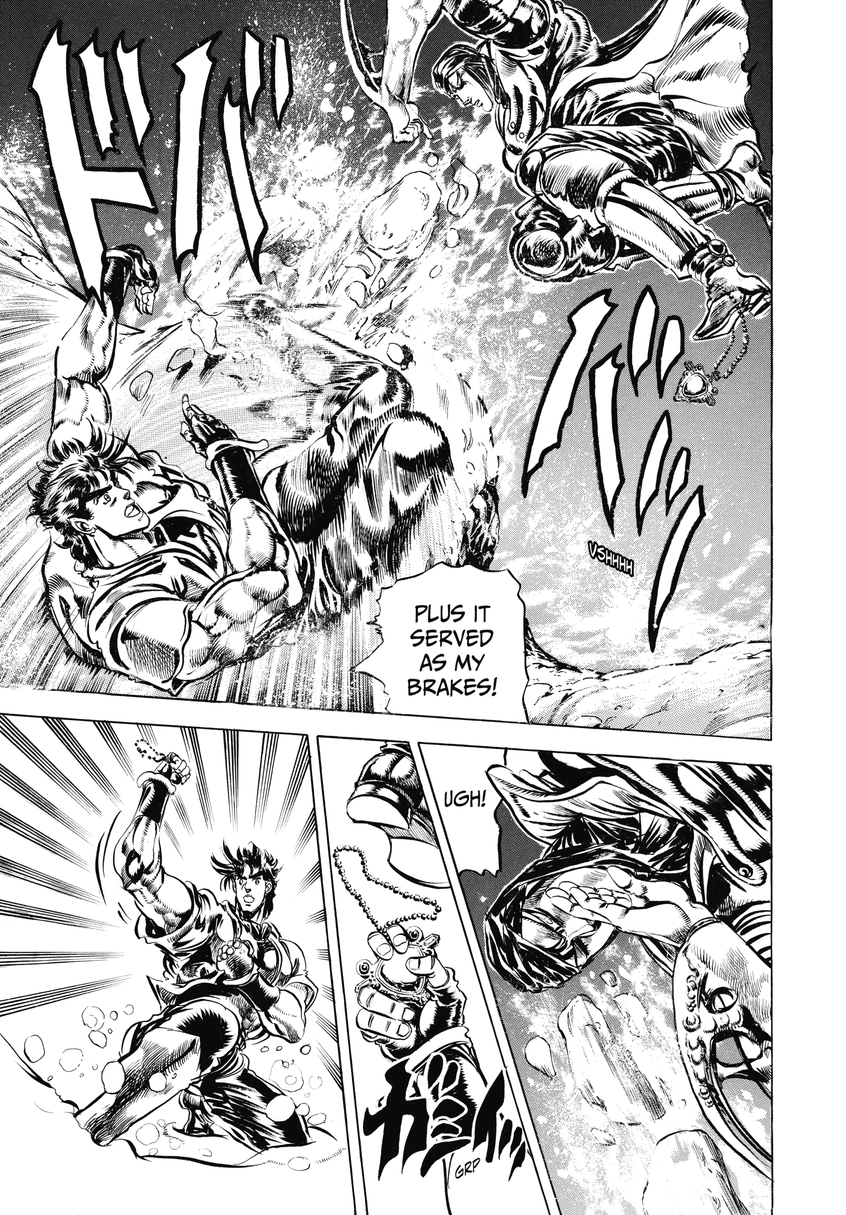 Read Battle Tendency Manga Online