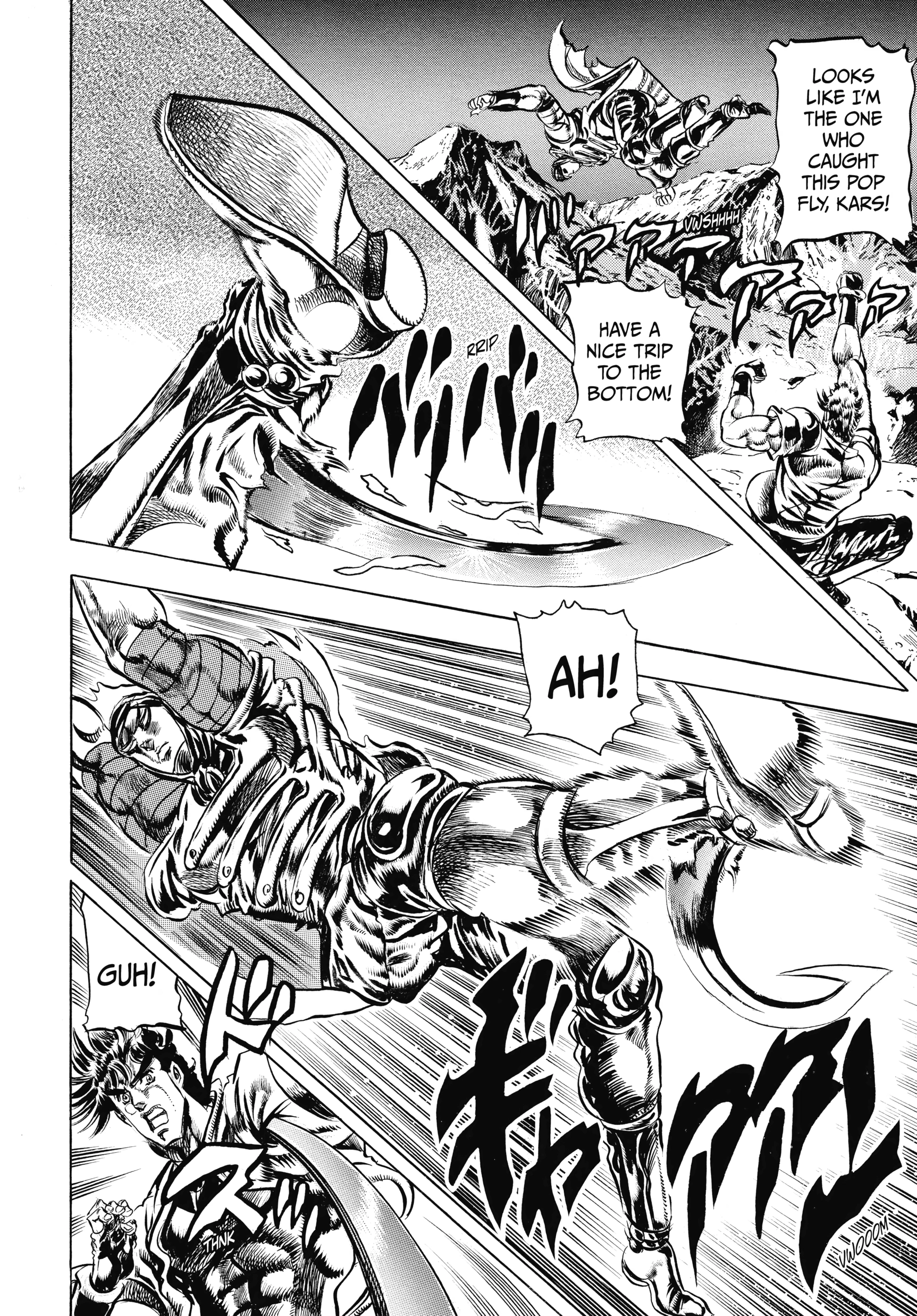Read Battle Tendency Manga Online