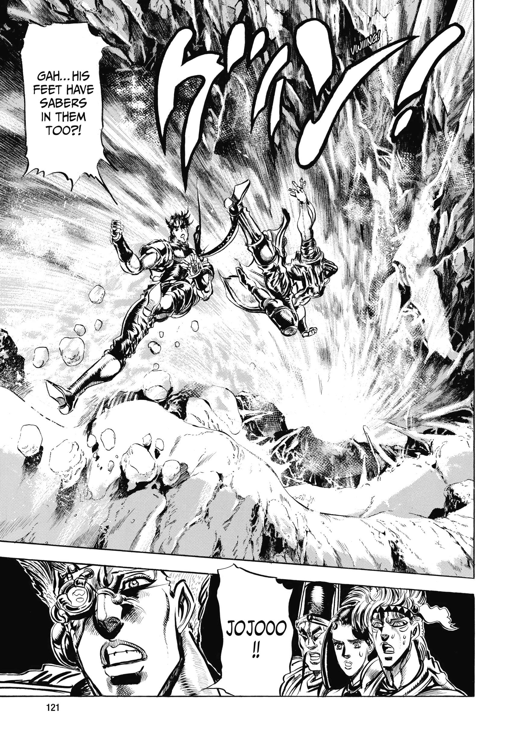 Read Battle Tendency Manga Online