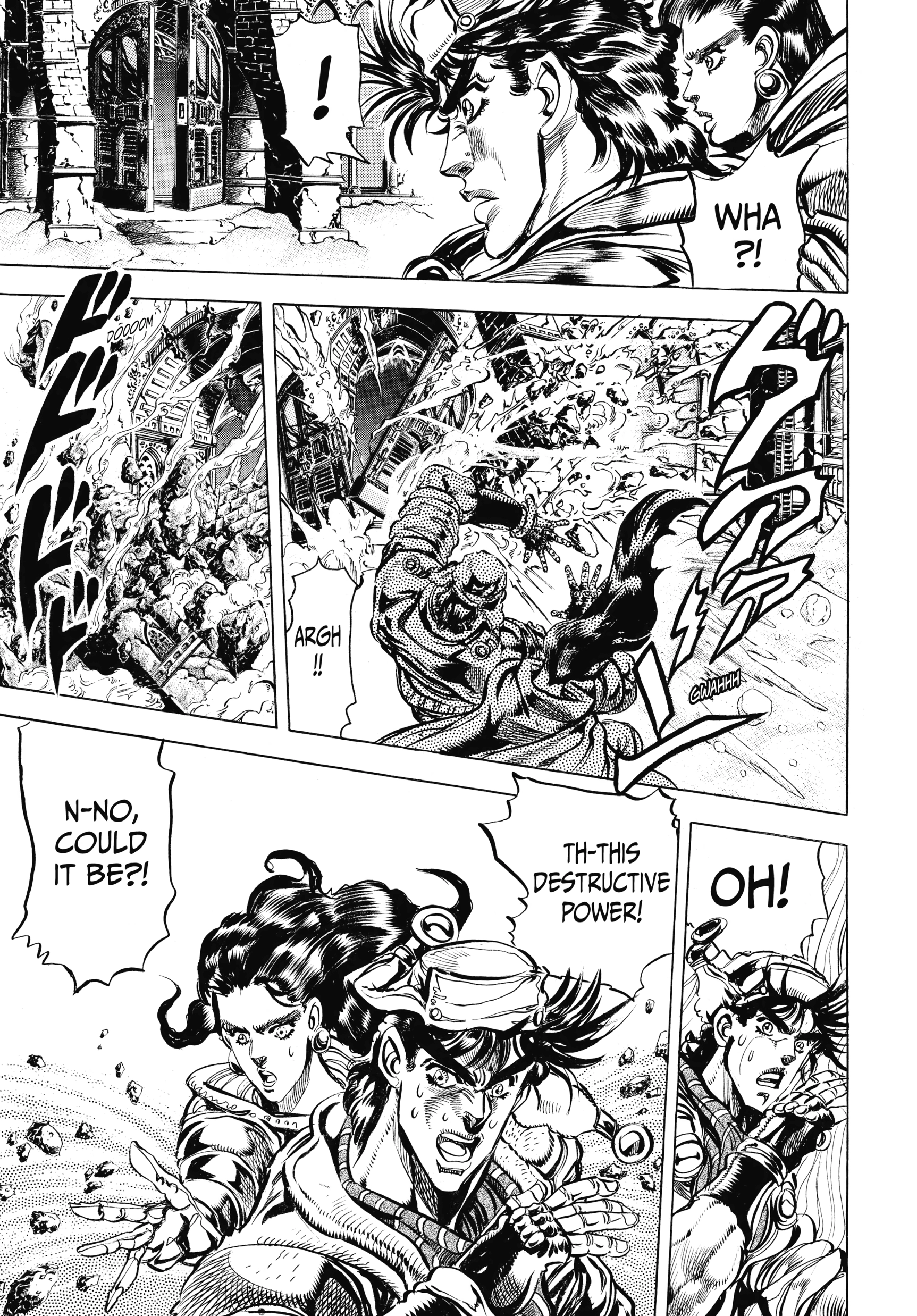 Read Battle Tendency Manga Online