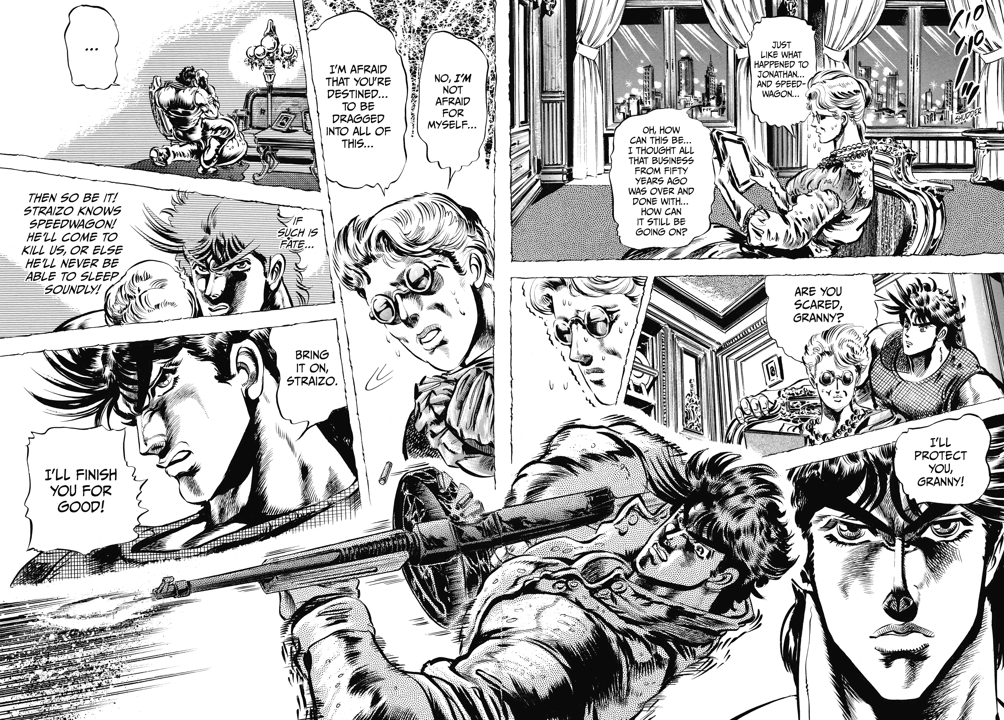Read Battle Tendency Manga Online