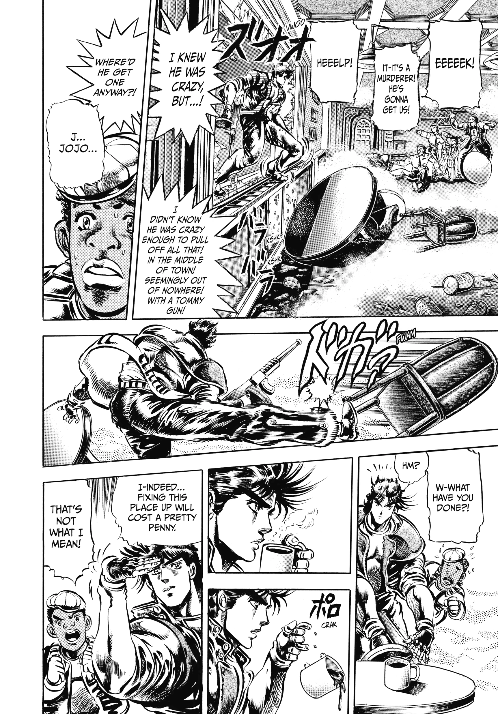 Read Battle Tendency Manga Online