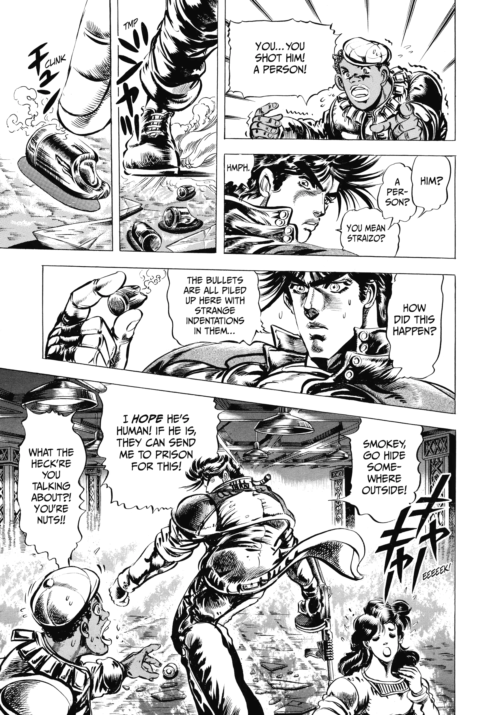 Read Battle Tendency Manga Online