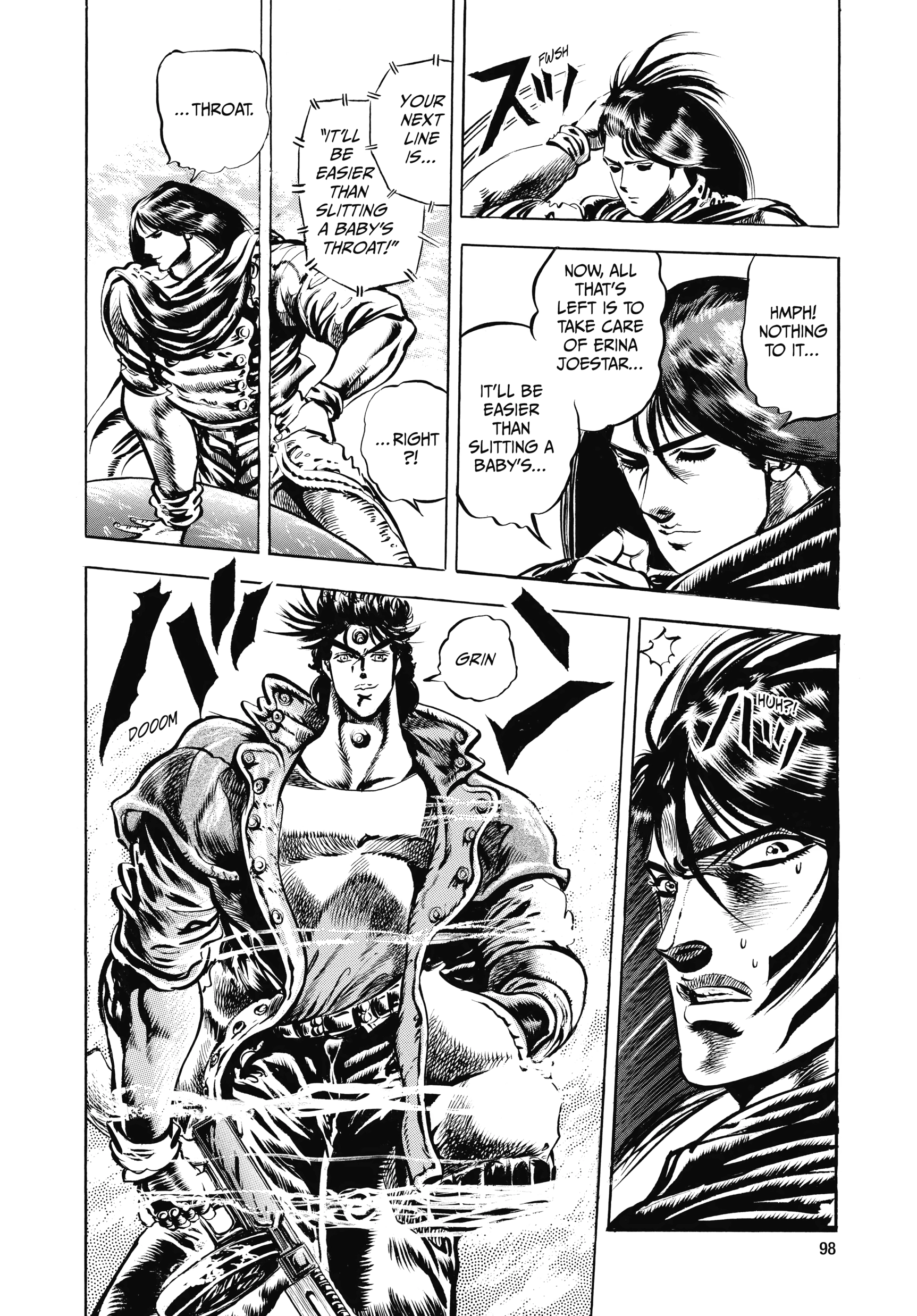 Read Battle Tendency Manga Online