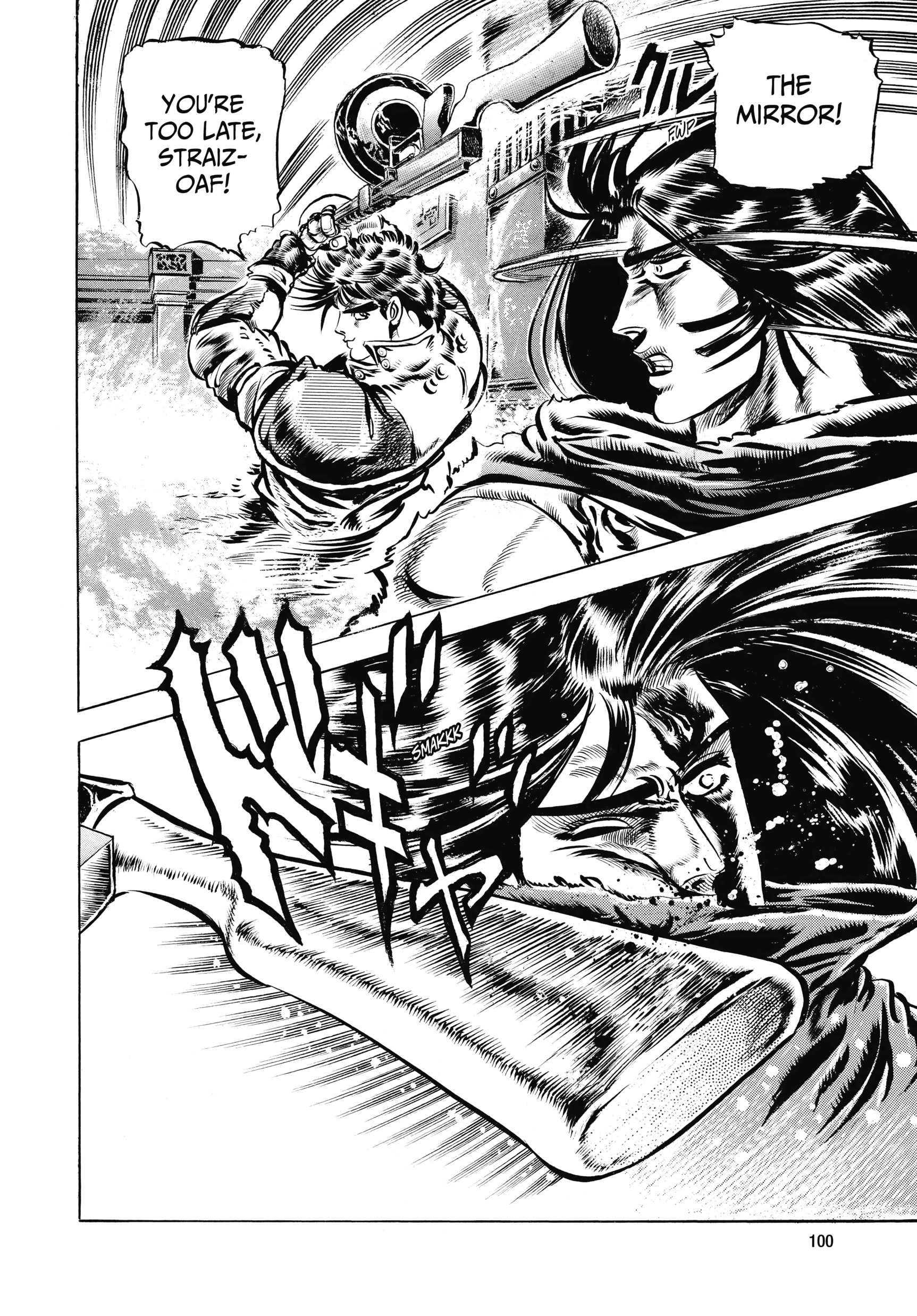 Read Battle Tendency Manga Online