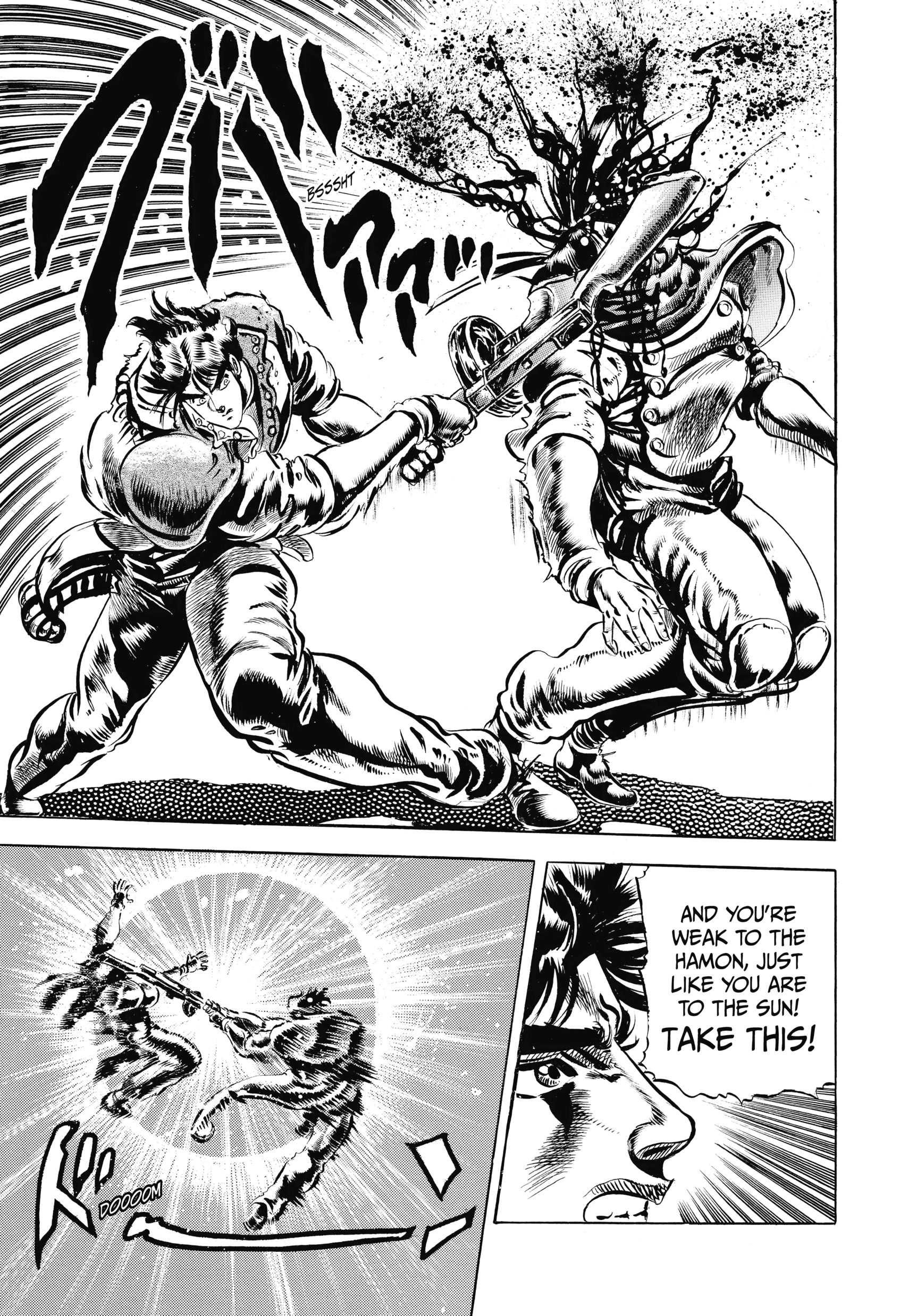 Read Battle Tendency Manga Online