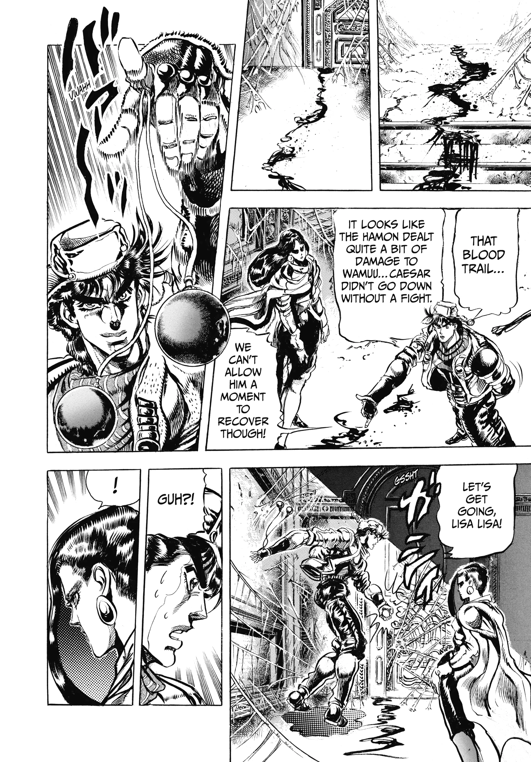 Read Battle Tendency Manga Online