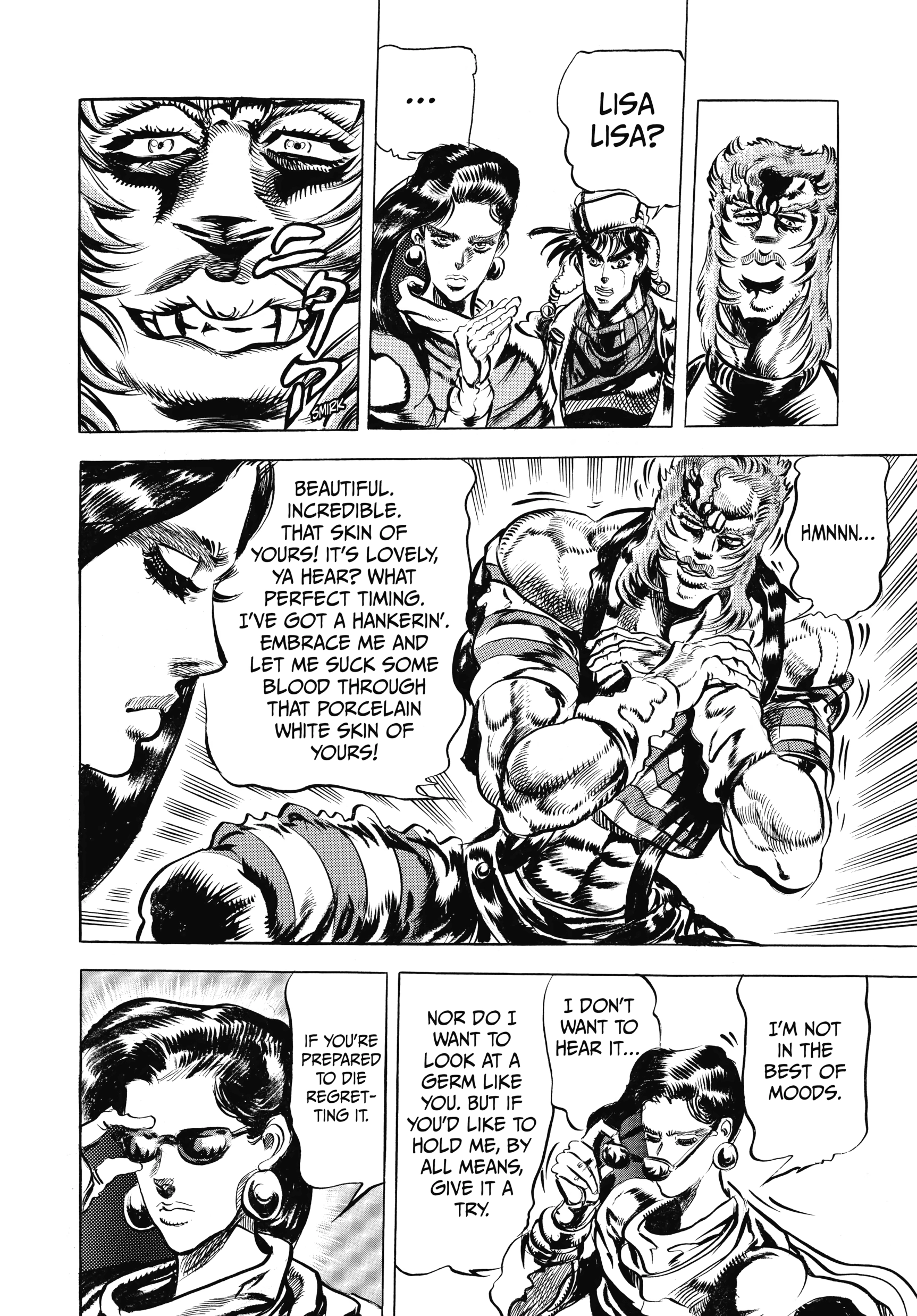 Read Battle Tendency Manga Online