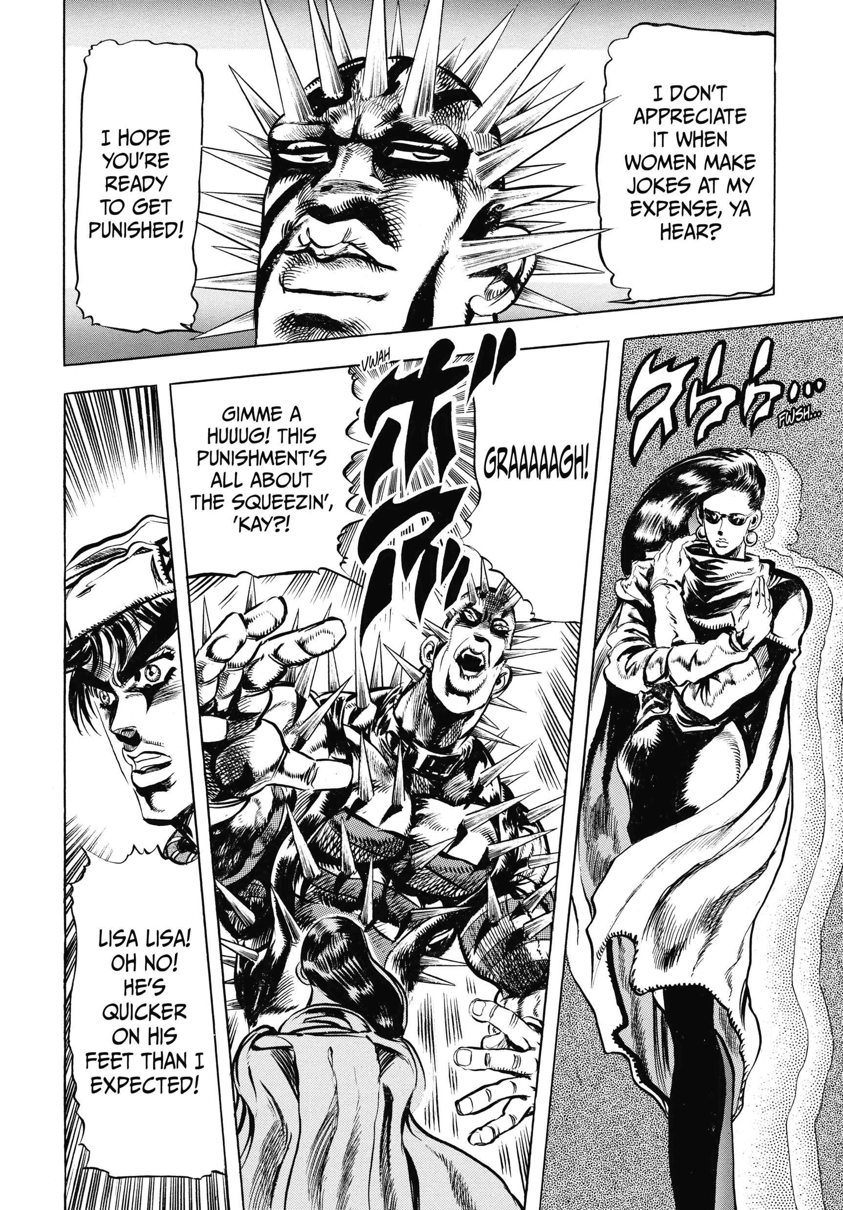 Read Battle Tendency Manga Online