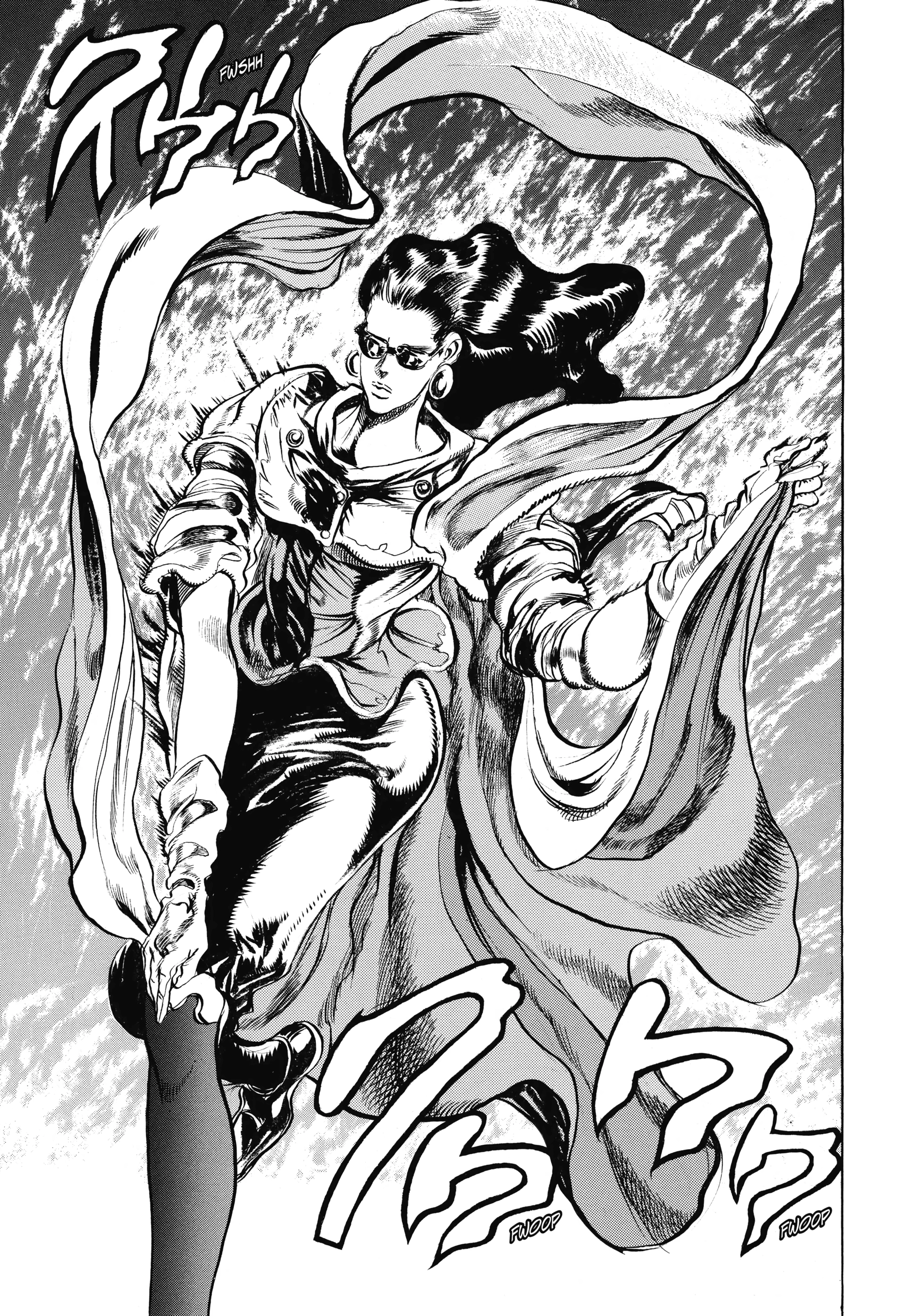 Read Battle Tendency Manga Online
