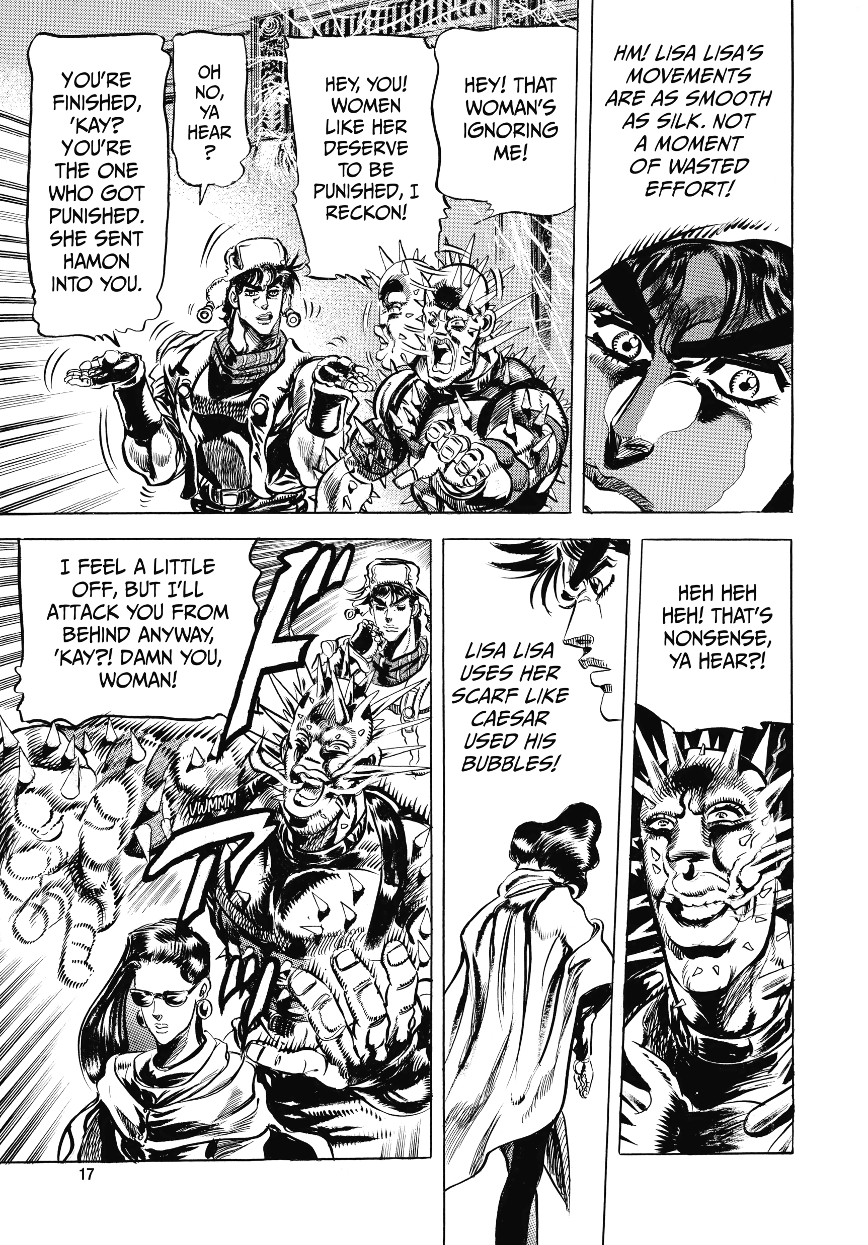 Read Battle Tendency Manga Online