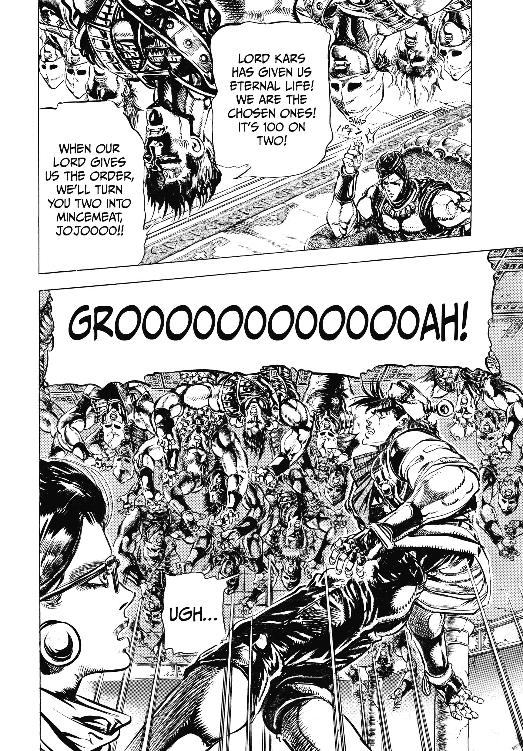 Read Battle Tendency Manga Online