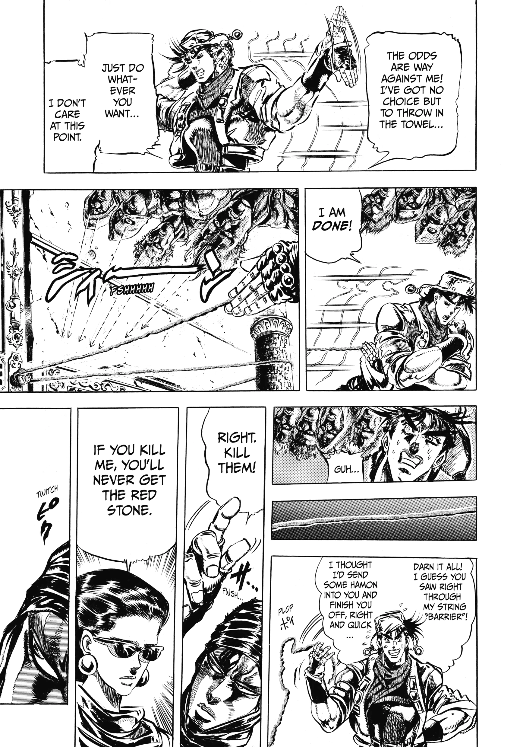 Read Battle Tendency Manga Online