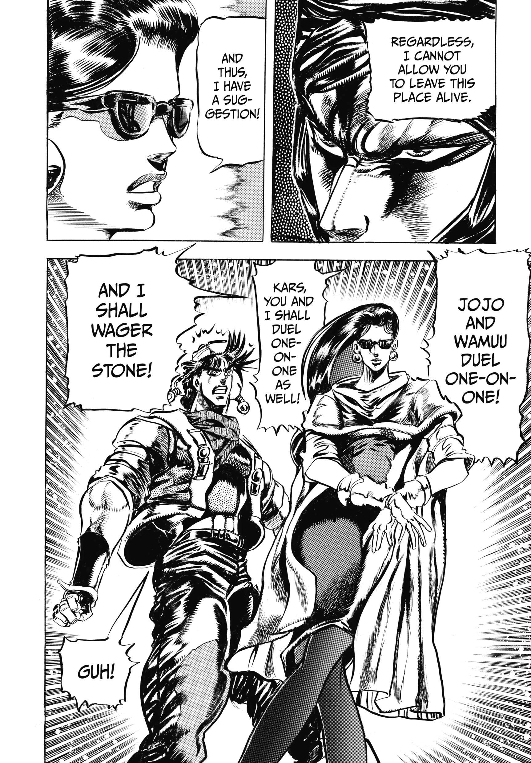 Read Battle Tendency Manga Online