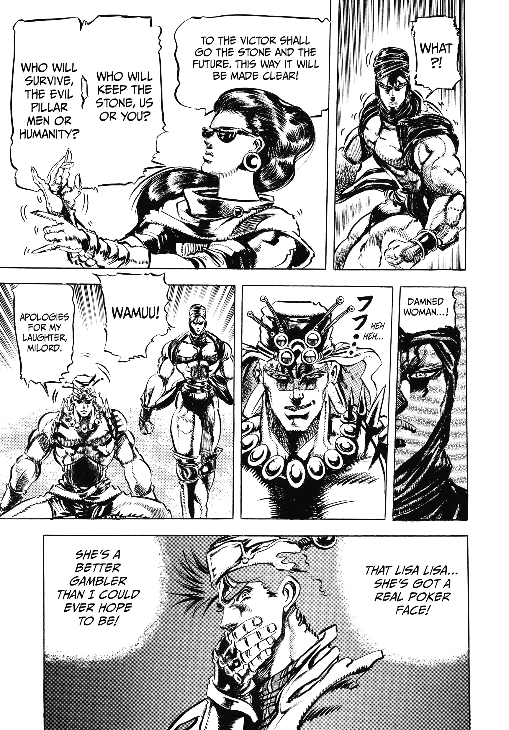 Read Battle Tendency Manga Online