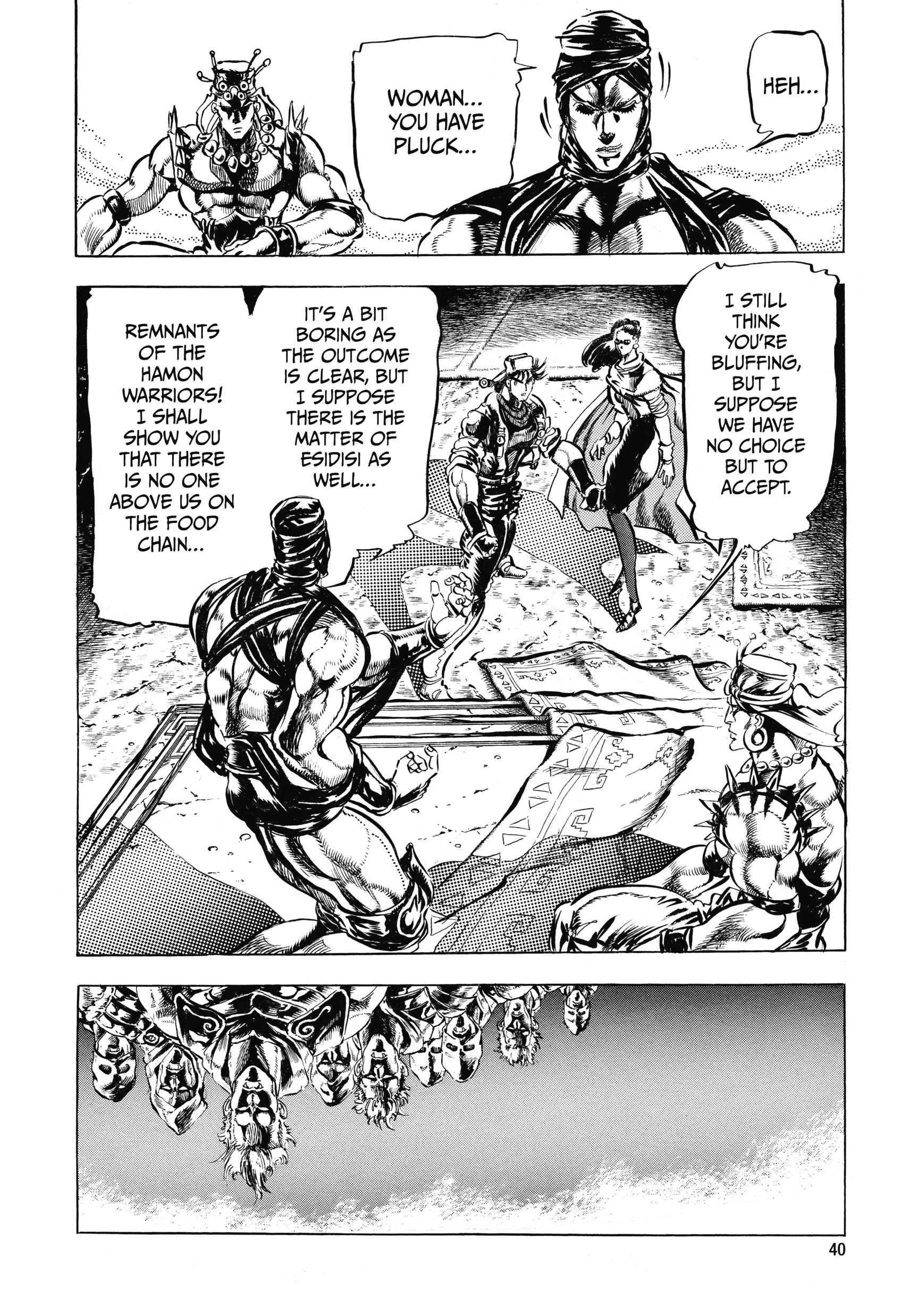 Read Battle Tendency Manga Online