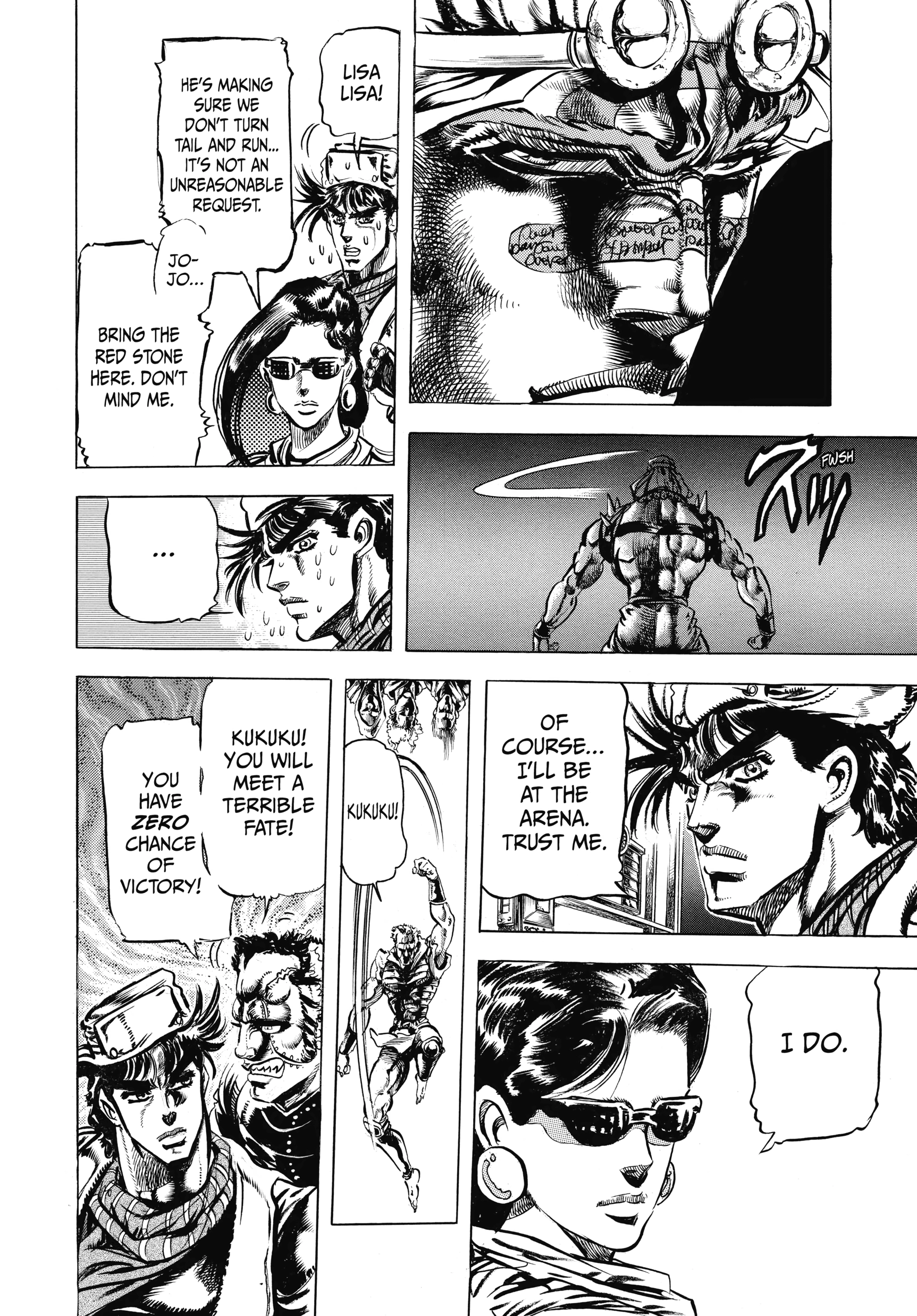Read Battle Tendency Manga Online