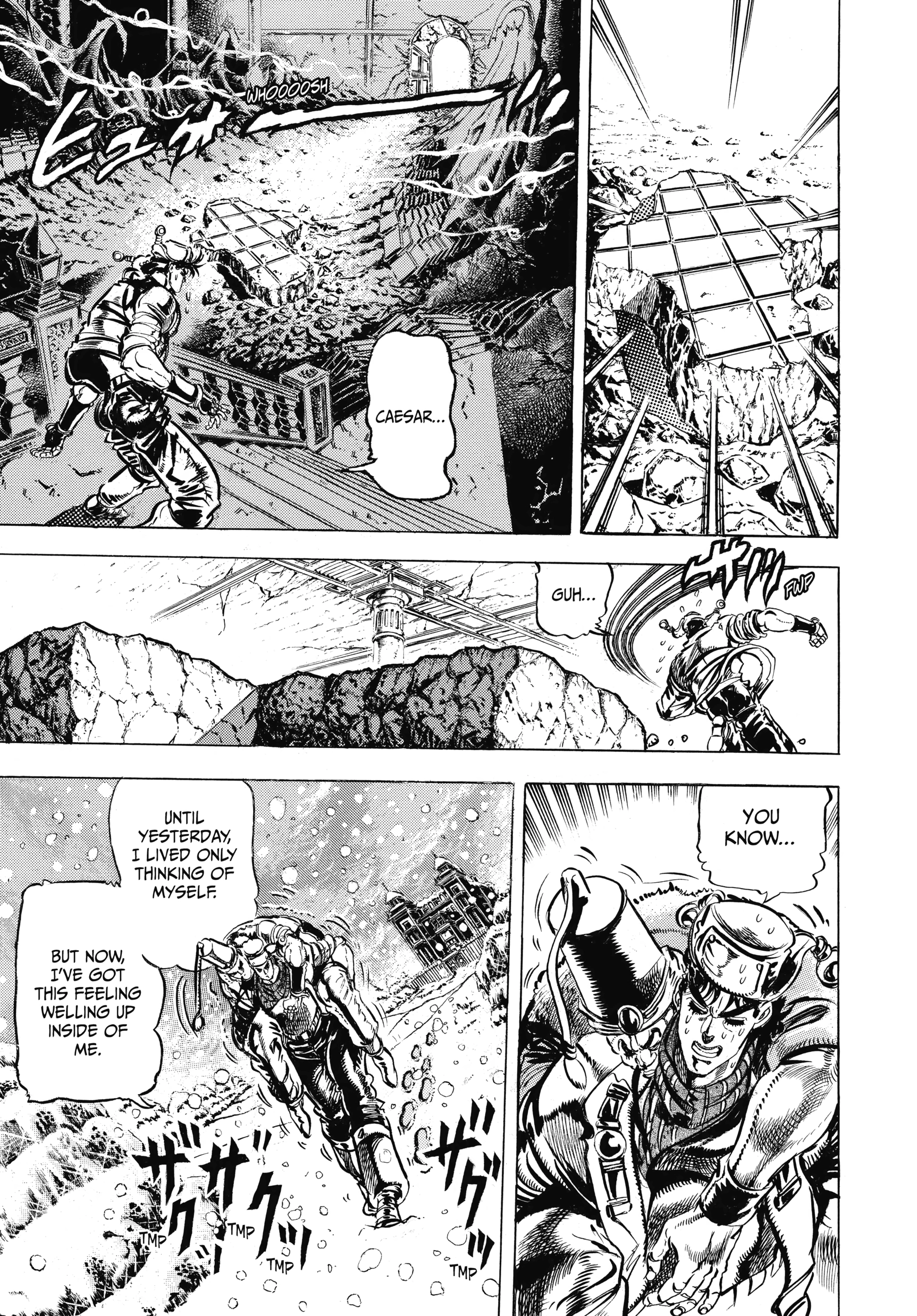 Read Battle Tendency Manga Online