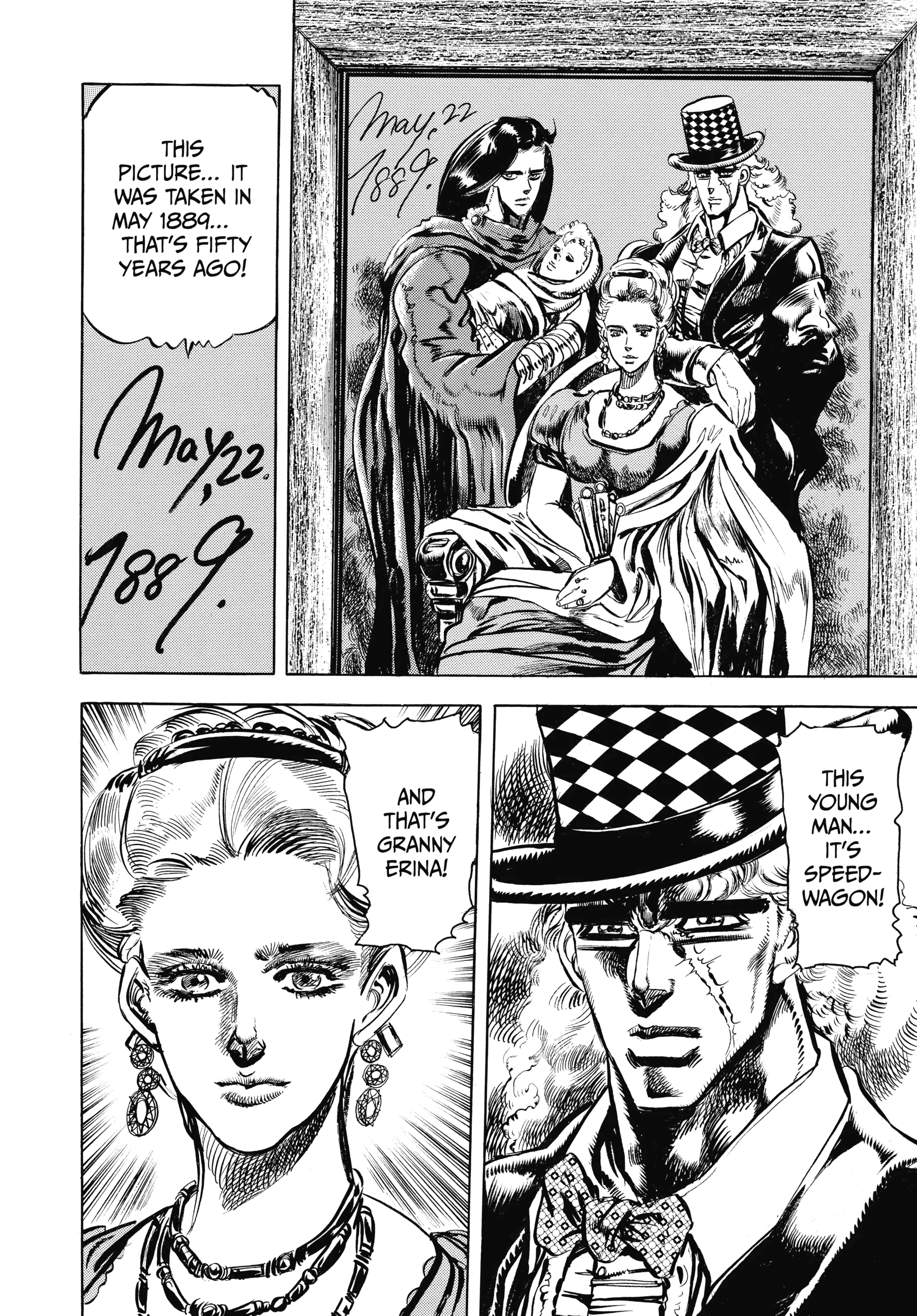 Read Battle Tendency Manga Online