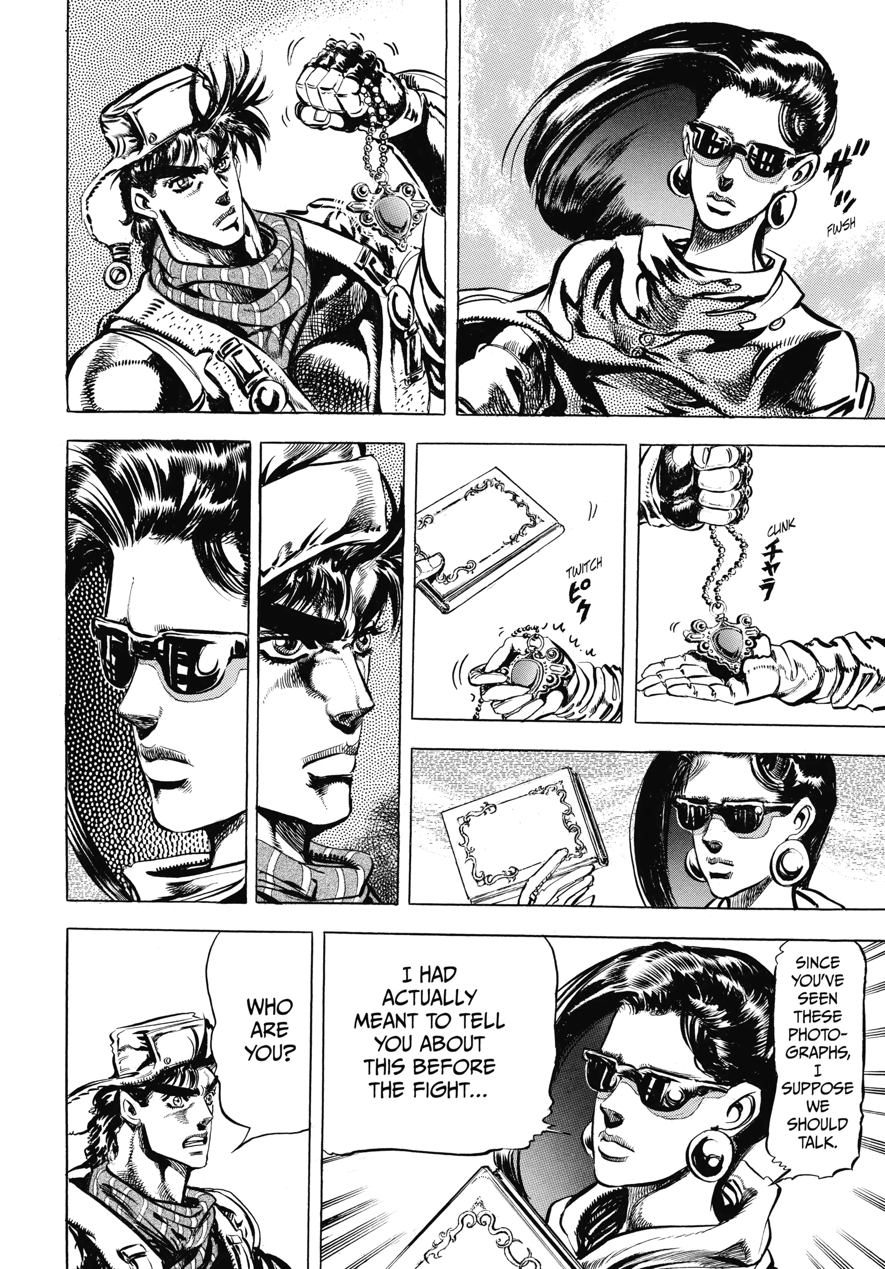 Read Battle Tendency Manga Online