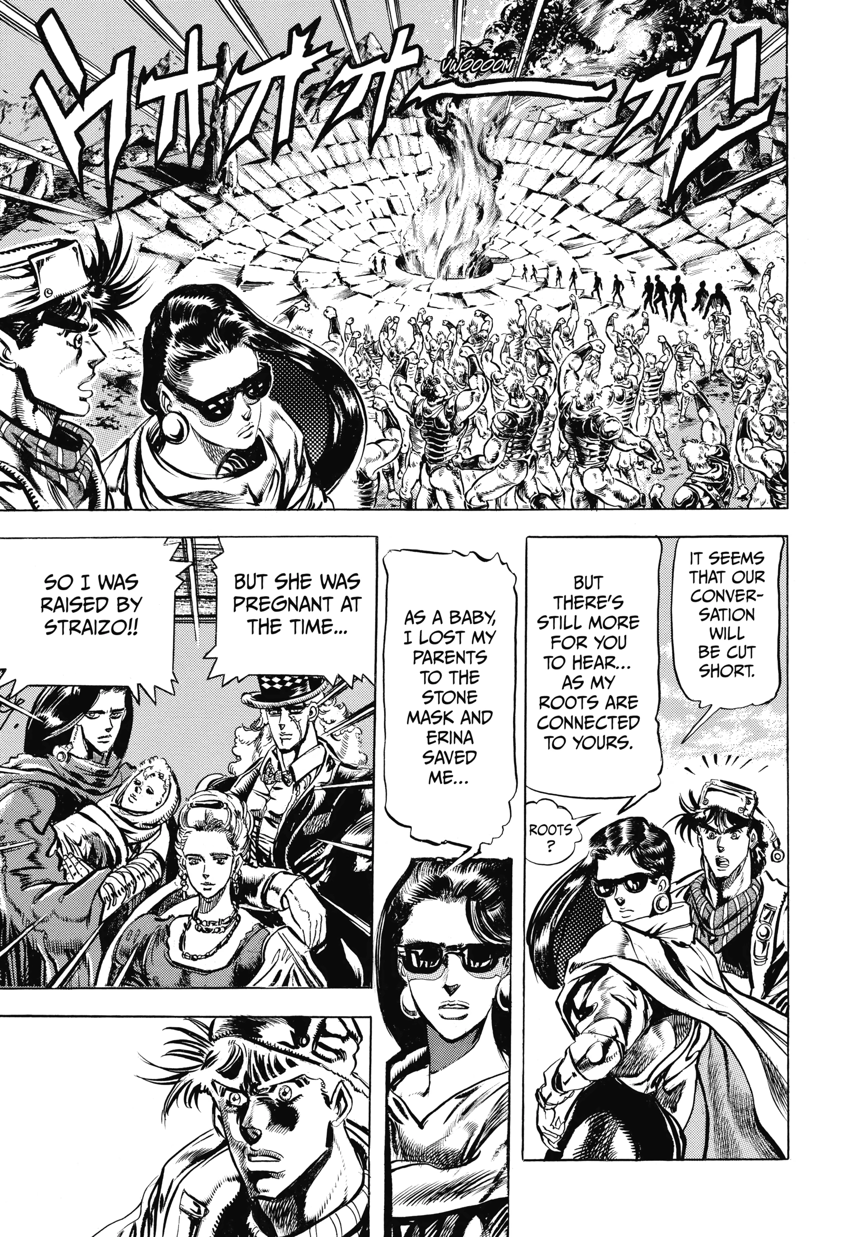 Read Battle Tendency Manga Online
