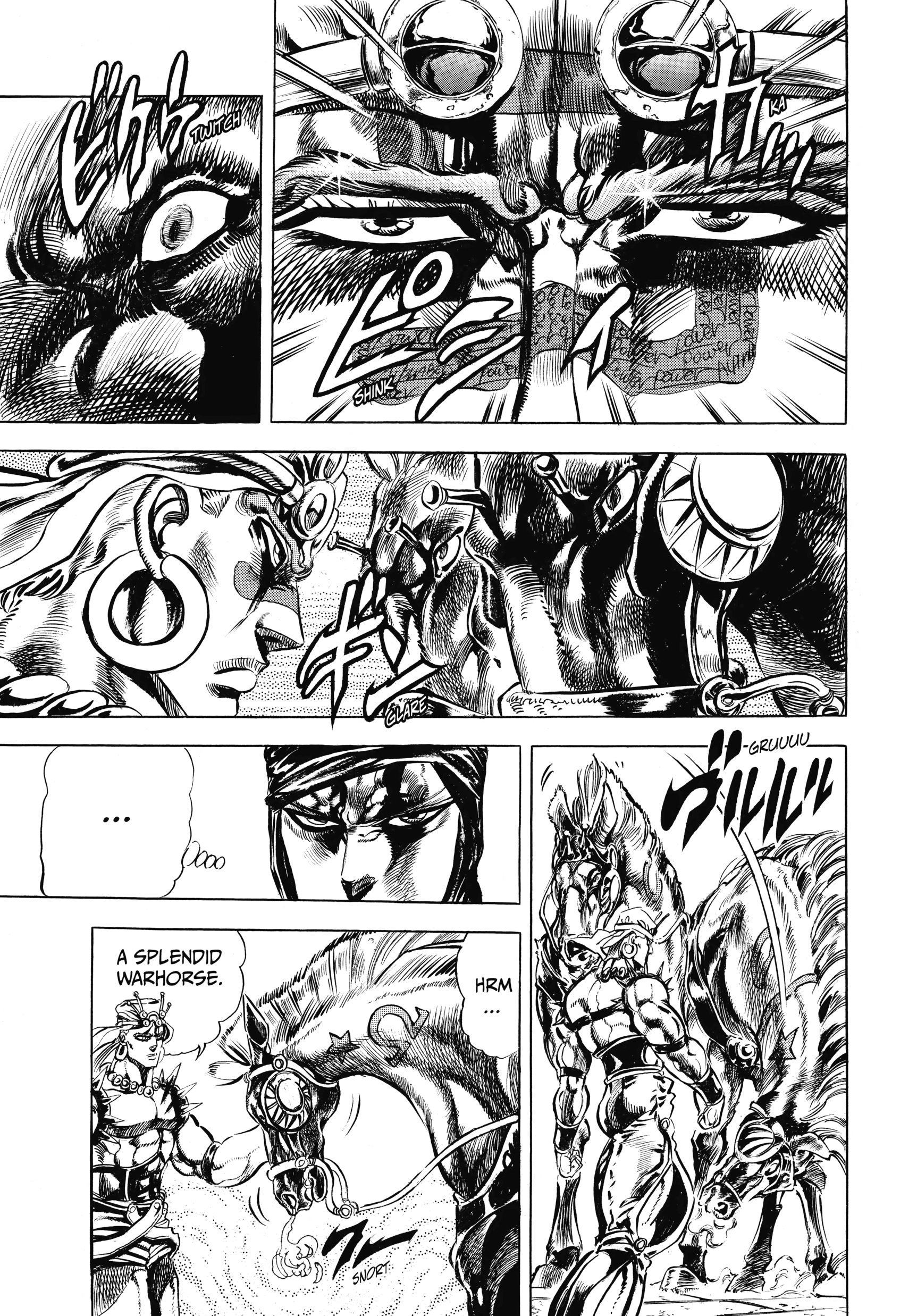 Read Battle Tendency Manga Online