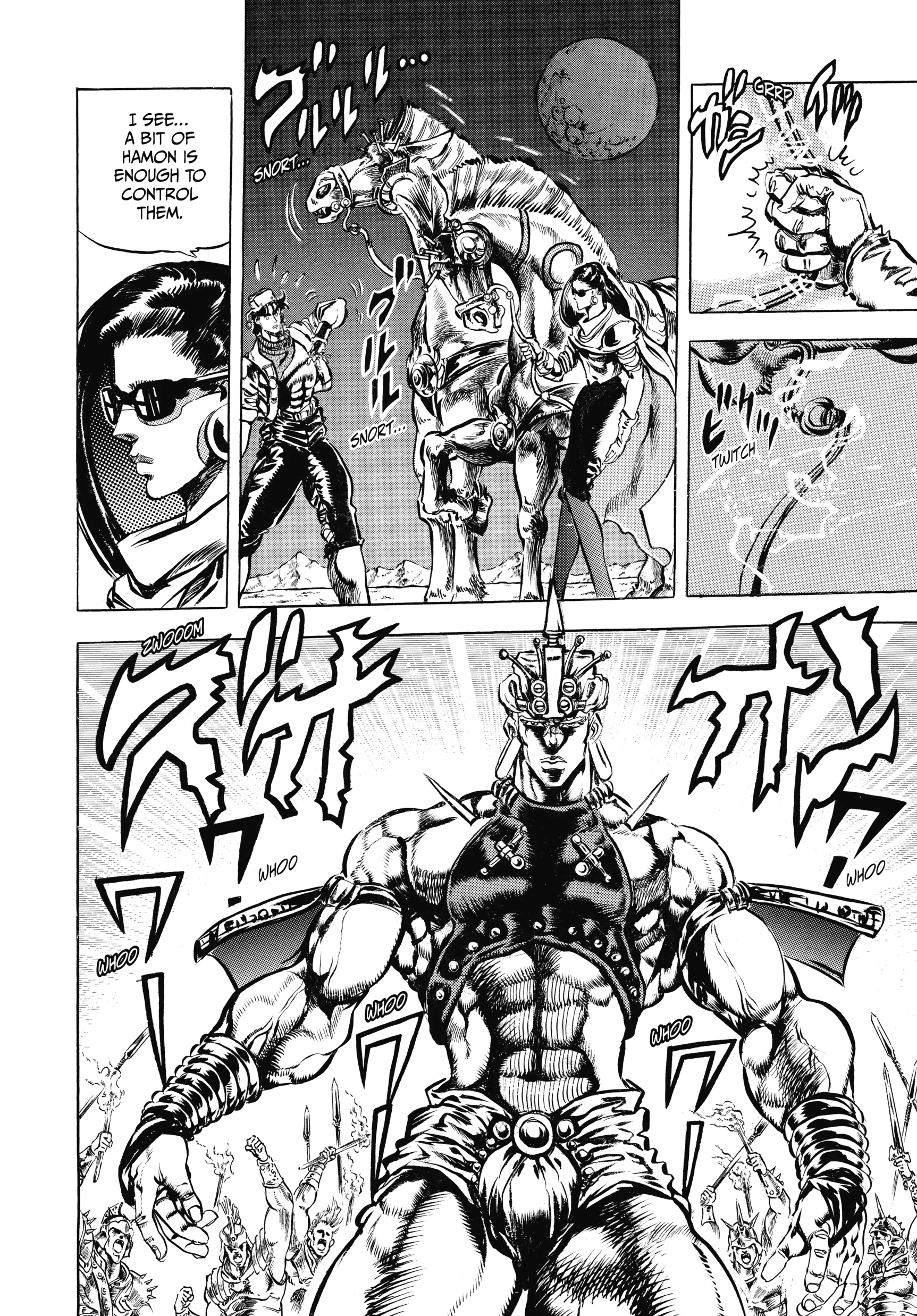 Read Battle Tendency Manga Online