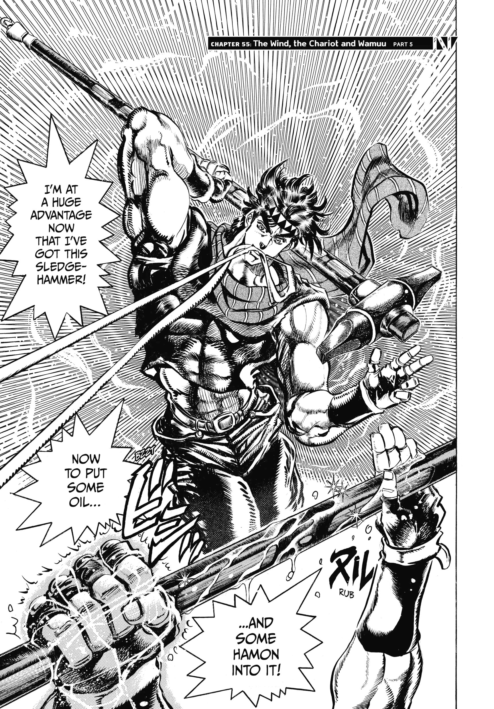 Read Battle Tendency Manga Online