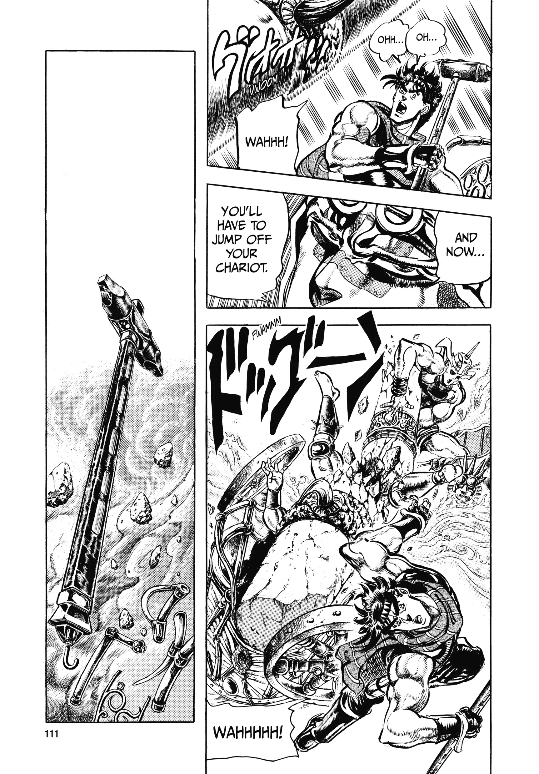 Read Battle Tendency Manga Online