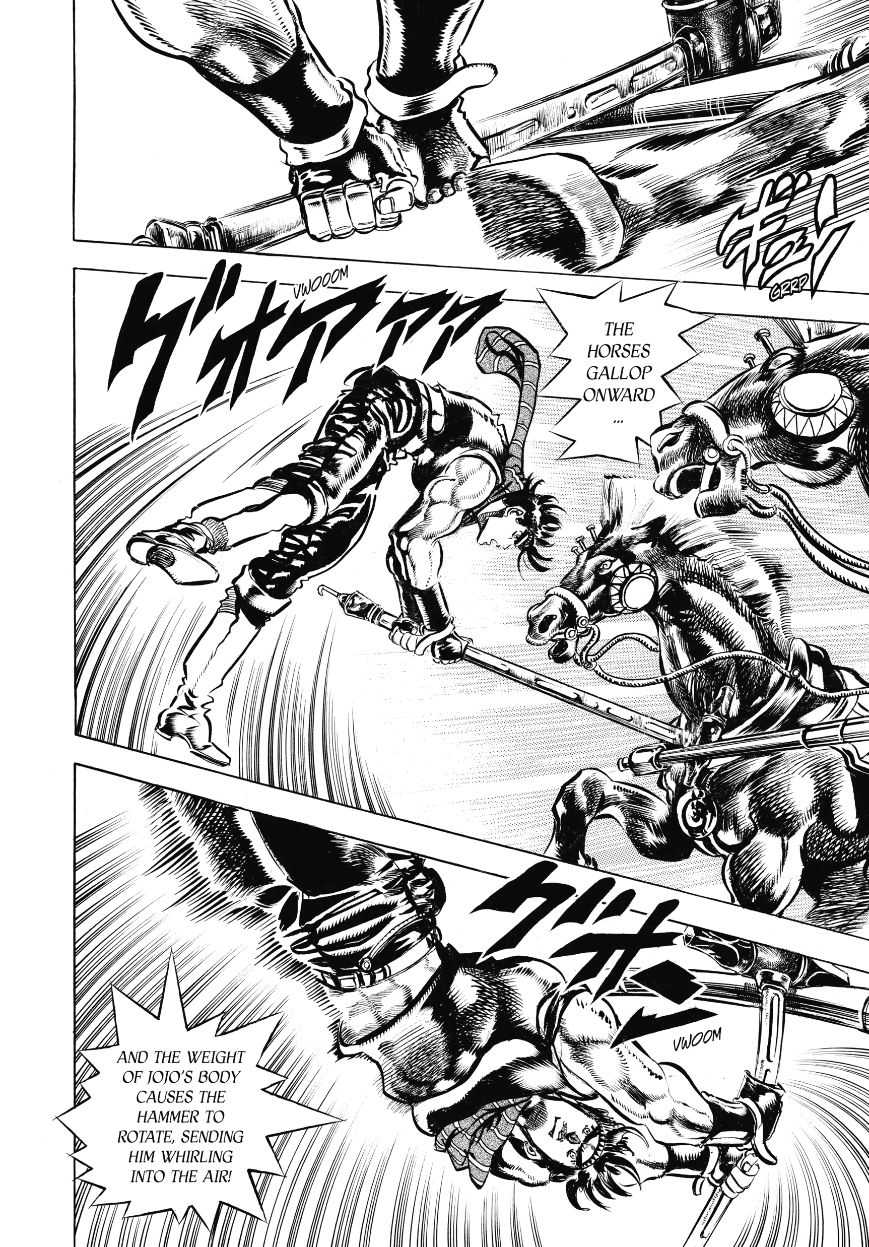 Read Battle Tendency Manga Online