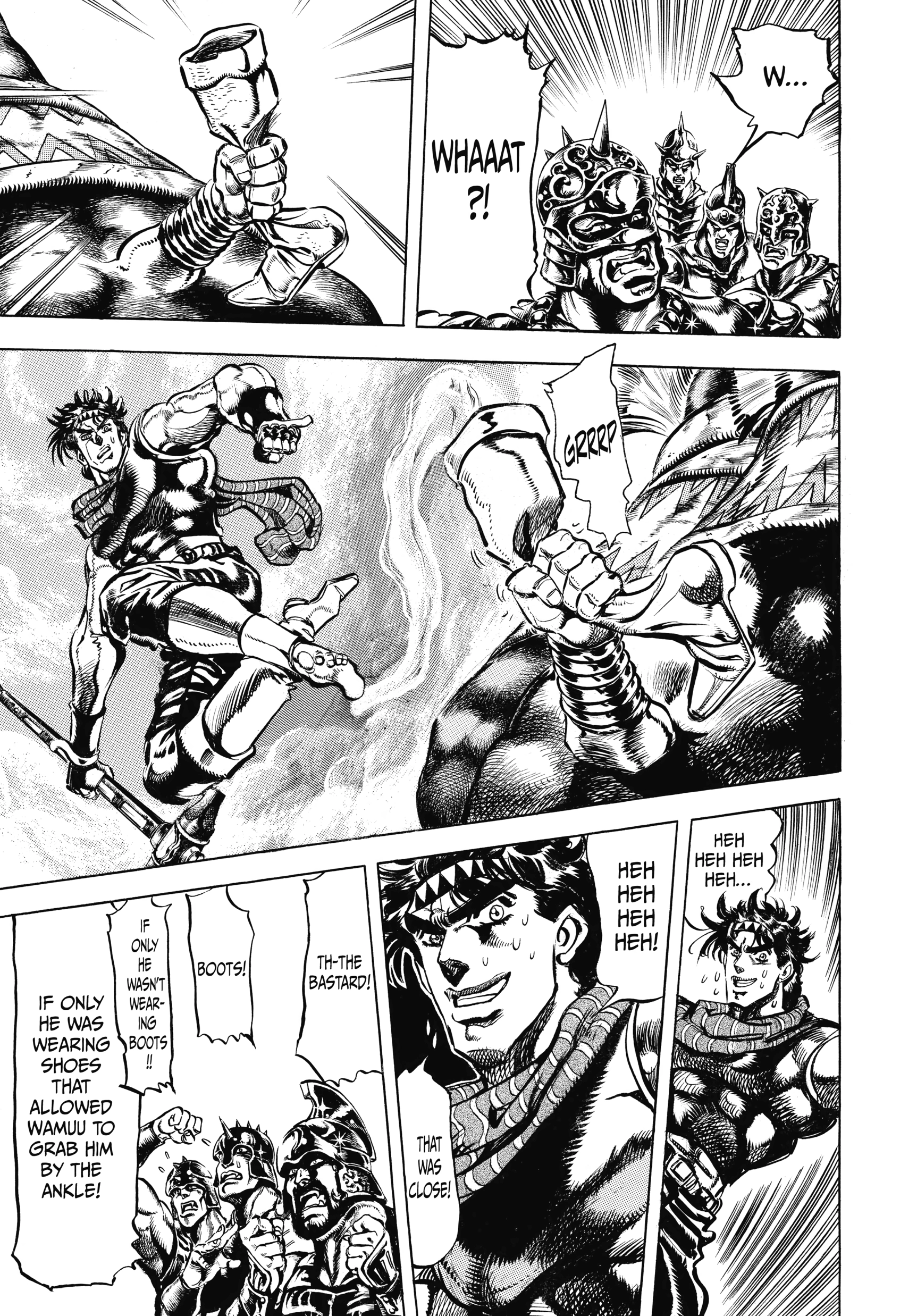 Read Battle Tendency Manga Online